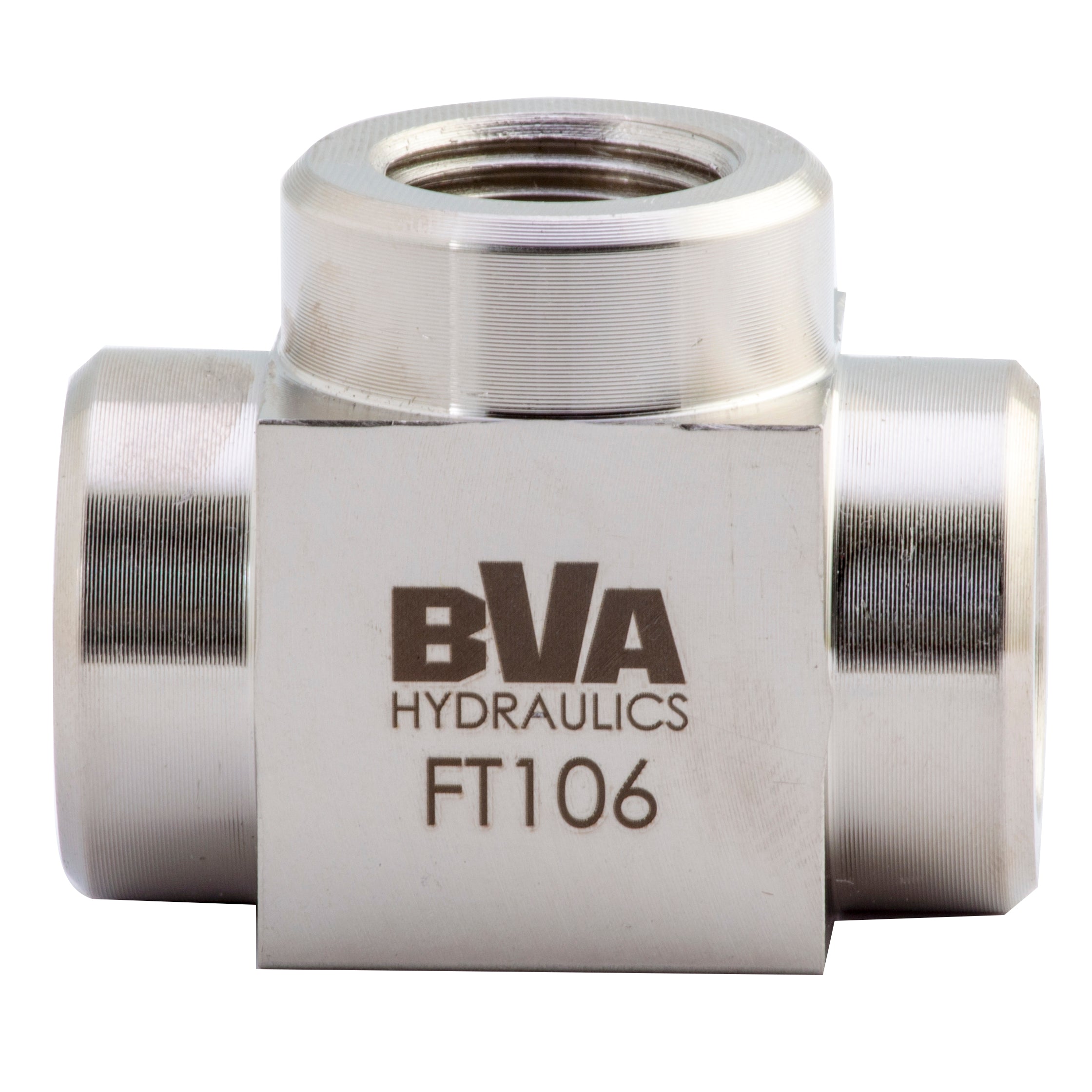 BVA Hydraulics Fitting Tee