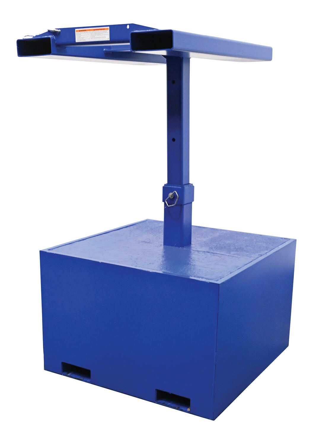 Vestil Forklift Trash Can Compactor | Specialist Forklift Attachments ...