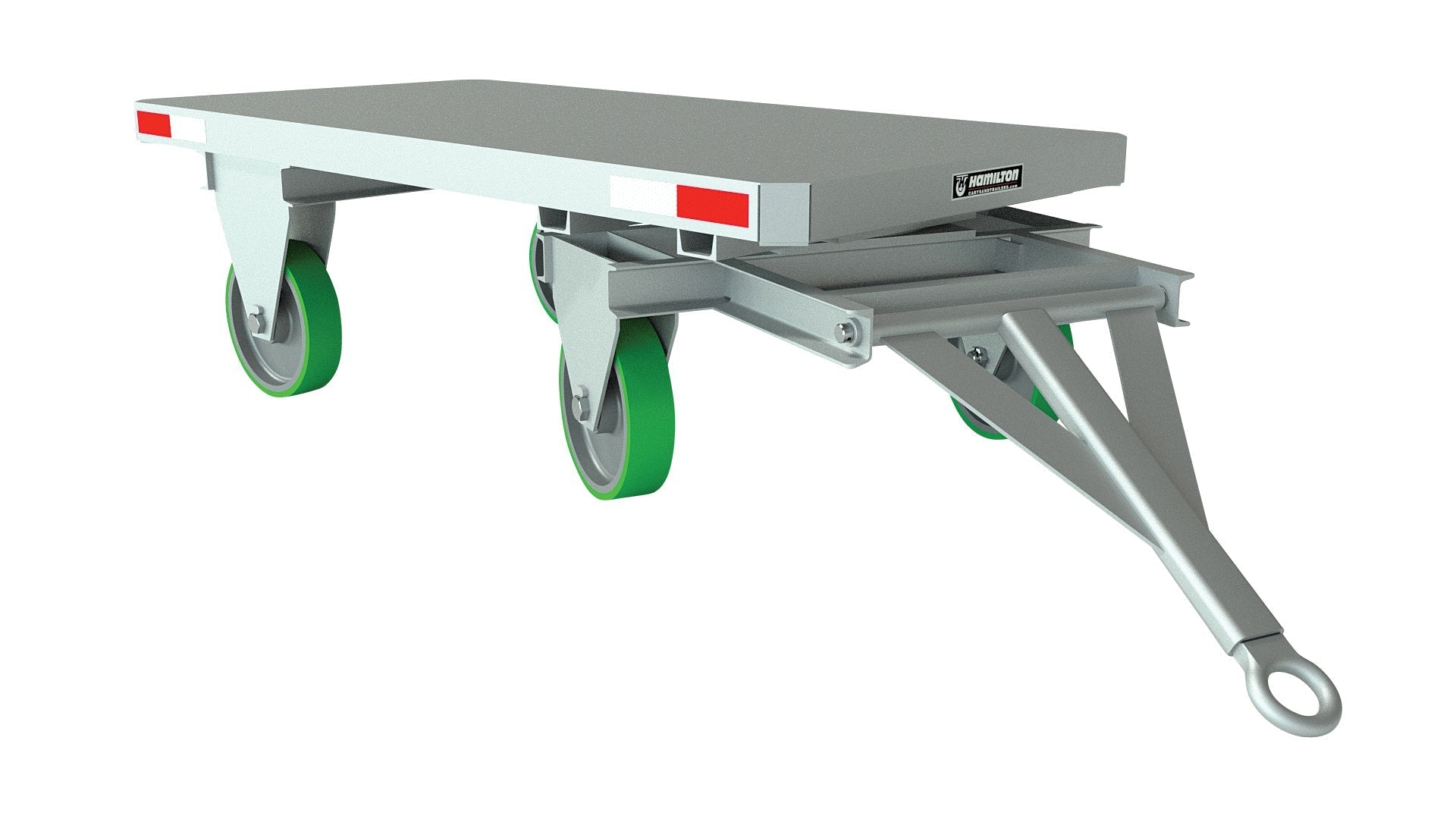 Vestil Fifth Wheel Steer Trailers