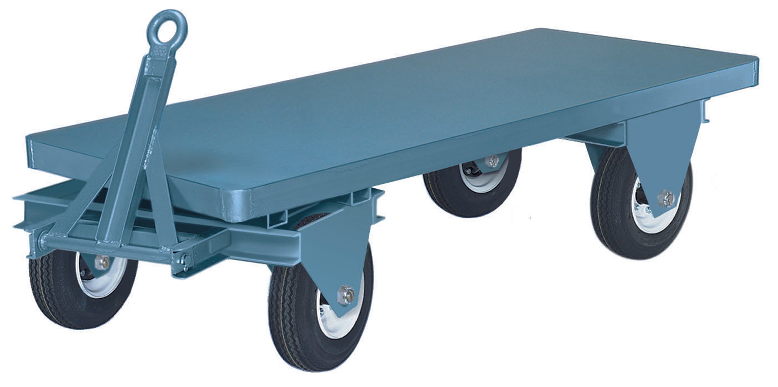 Vestil Fifth Wheel Steer Trailers