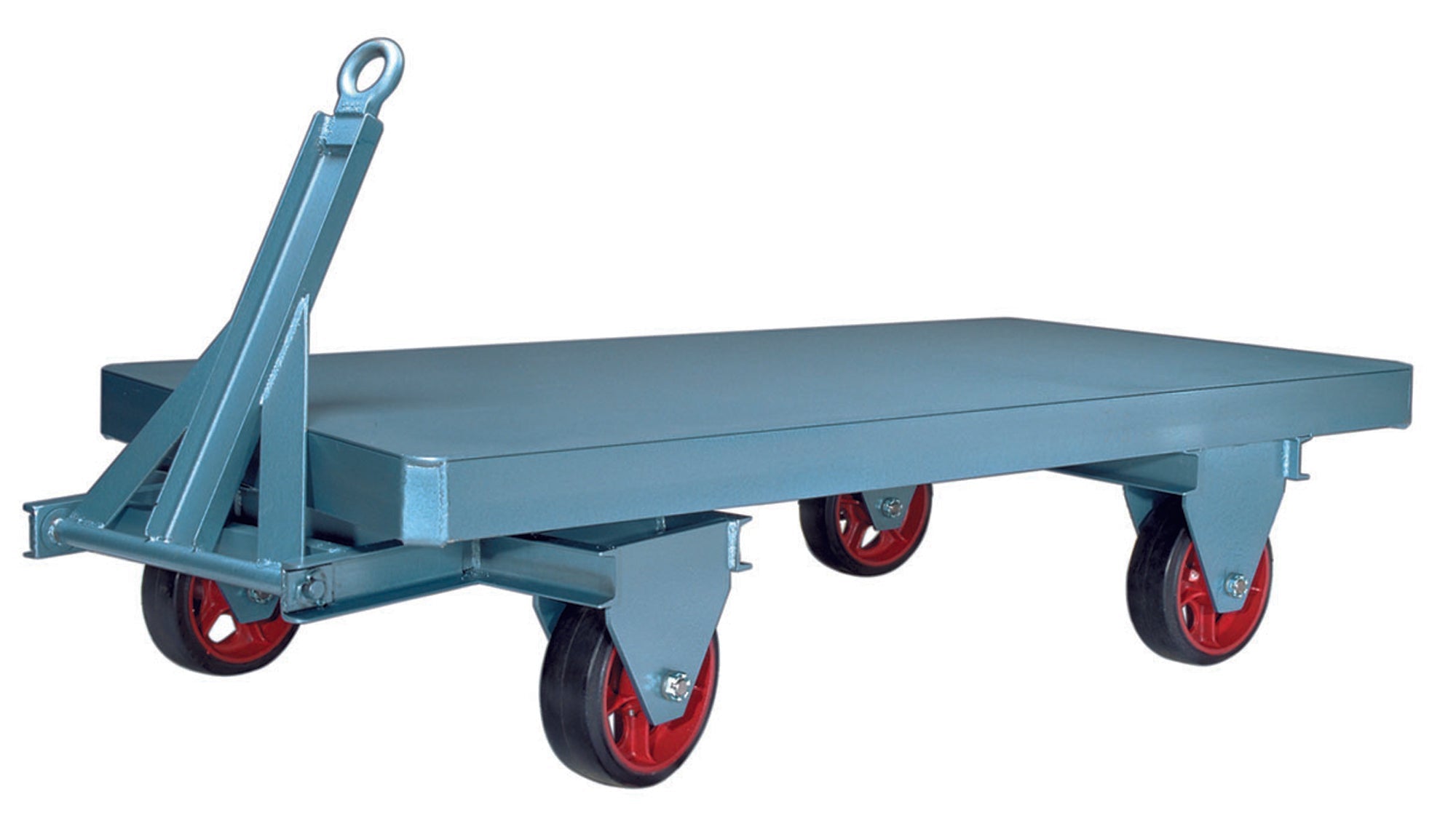 Vestil Fifth Wheel Steer Trailers