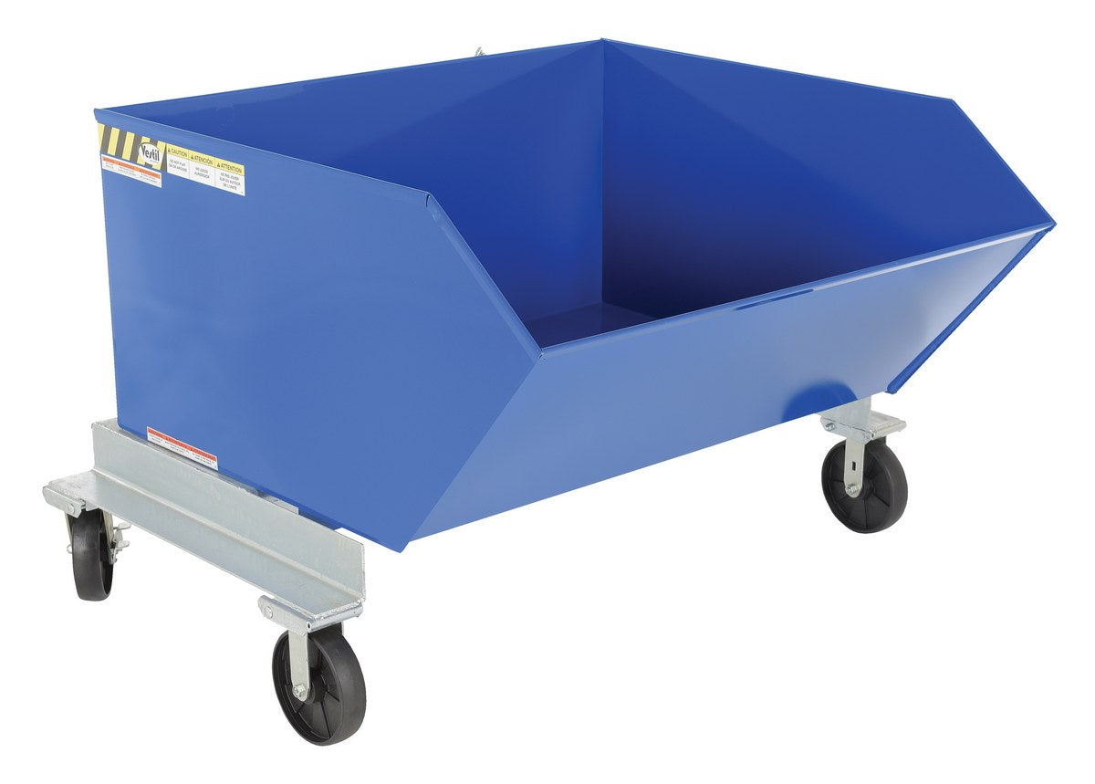 Vestil Portable Forklift Hoppers With Wheels