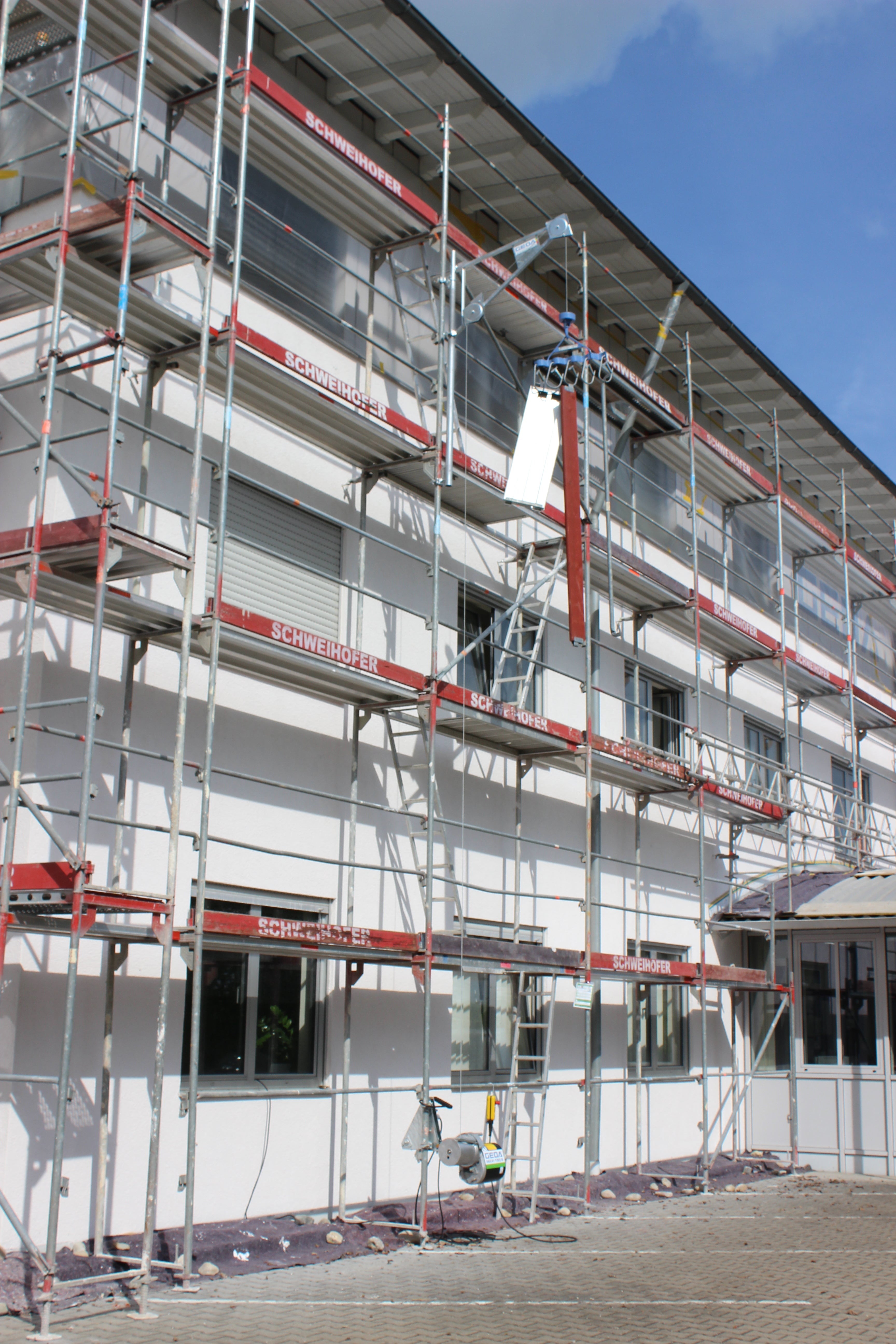 GEDA MAXI 120S 265lbs Scaffold Rope Hoist