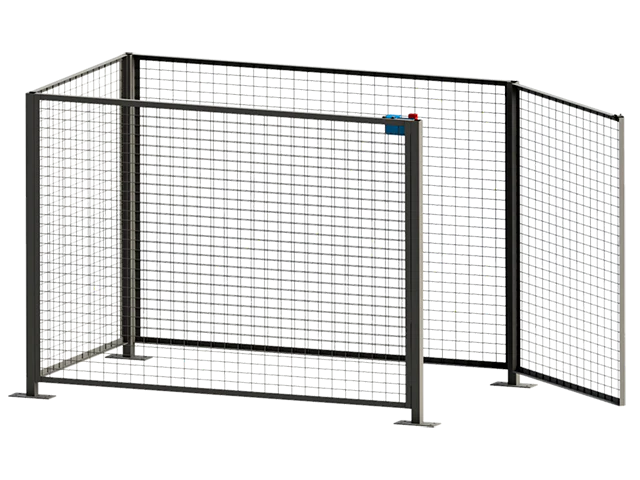 Morse Self-Install Enclosure with Safety Interlock