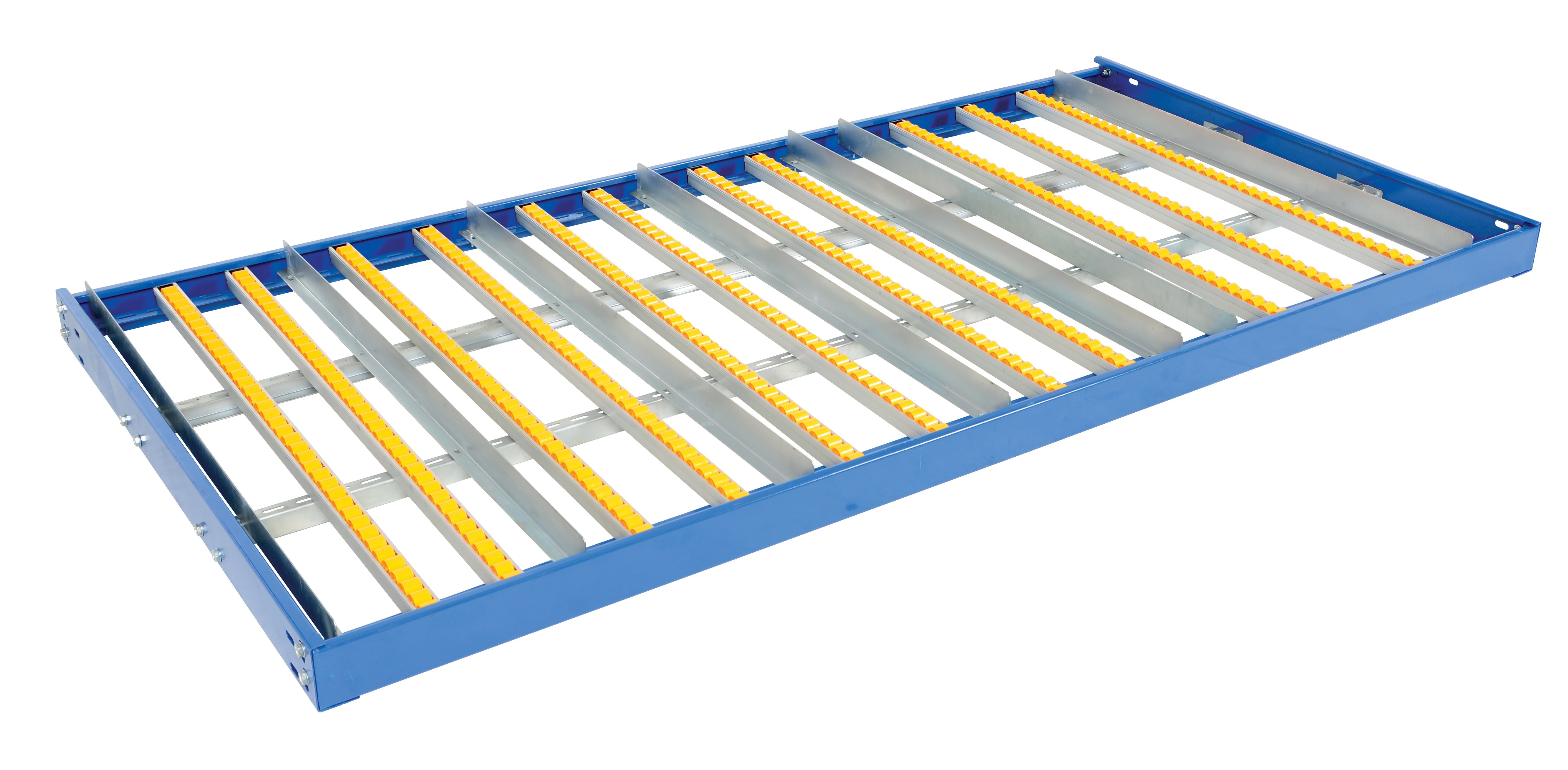 Vestil Pallet Rack Gravity Flow Shelves