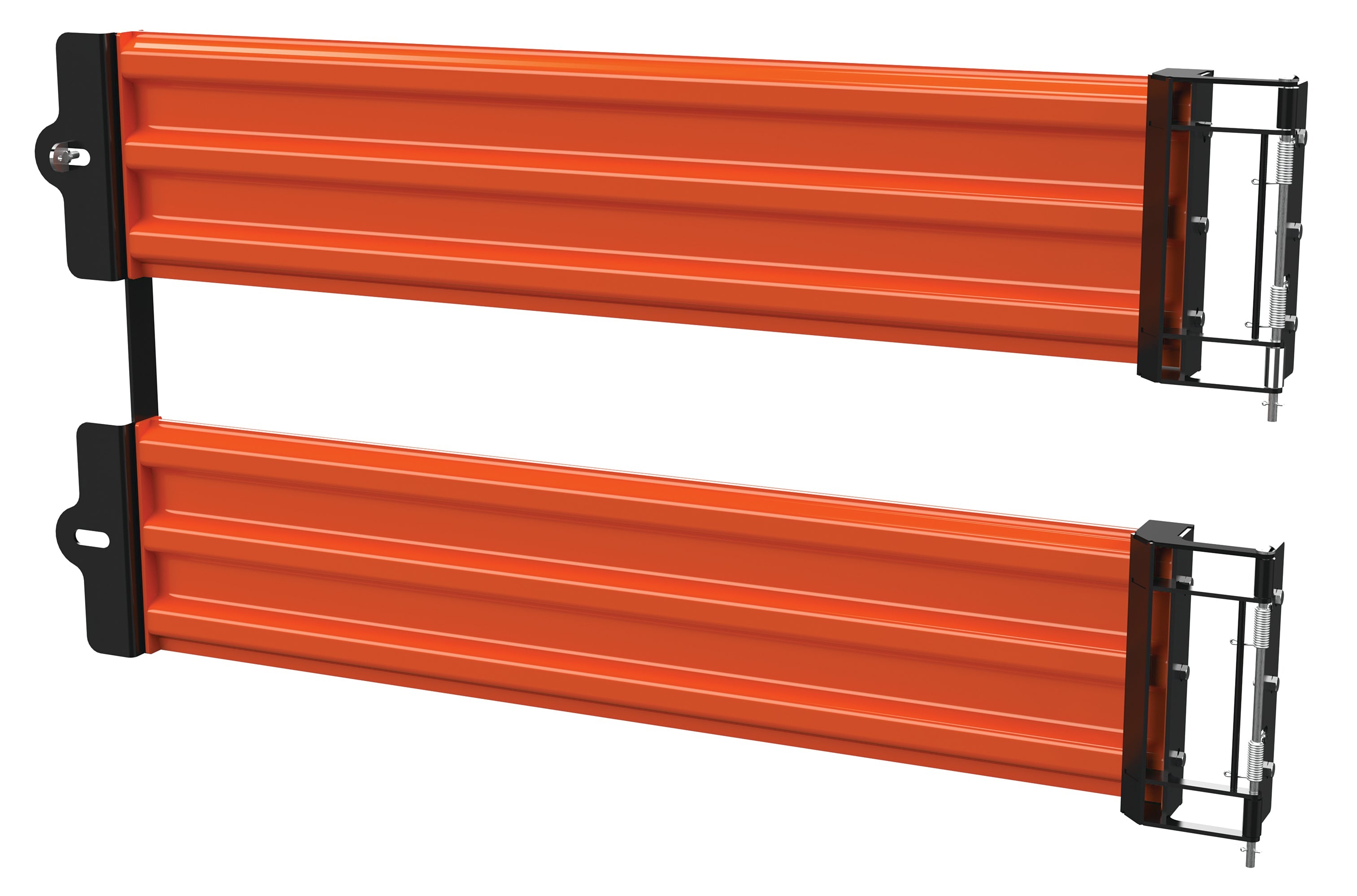 Vestil 3-Rib Bolt-On Structural Guard Rail Systems (Double Gate)