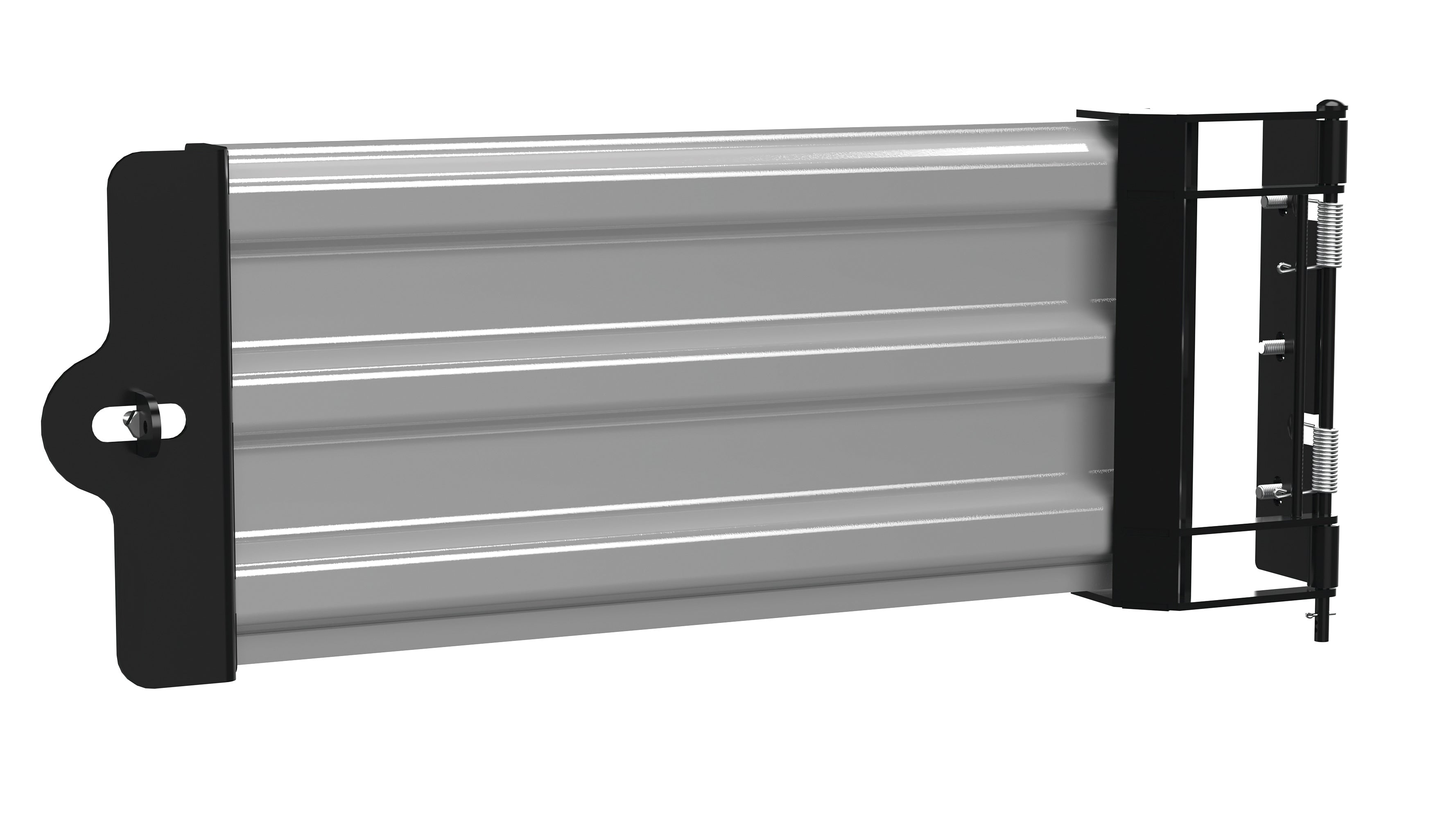 Vestil 3-Rib Bolt-On Structural Guard Rail Systems (Single Gate)