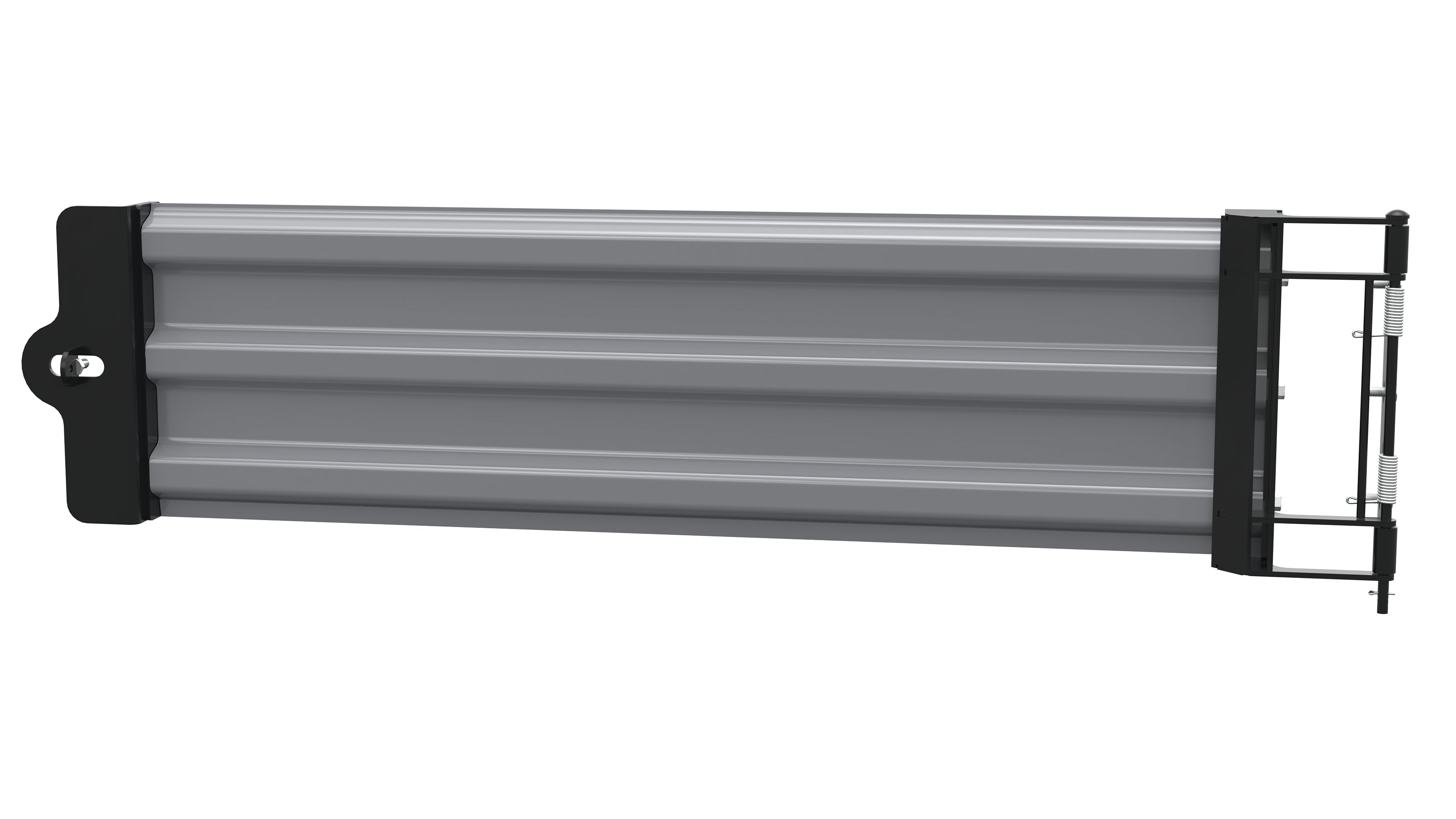 Vestil 3-Rib Bolt-On Structural Guard Rail Systems (Single Gate)