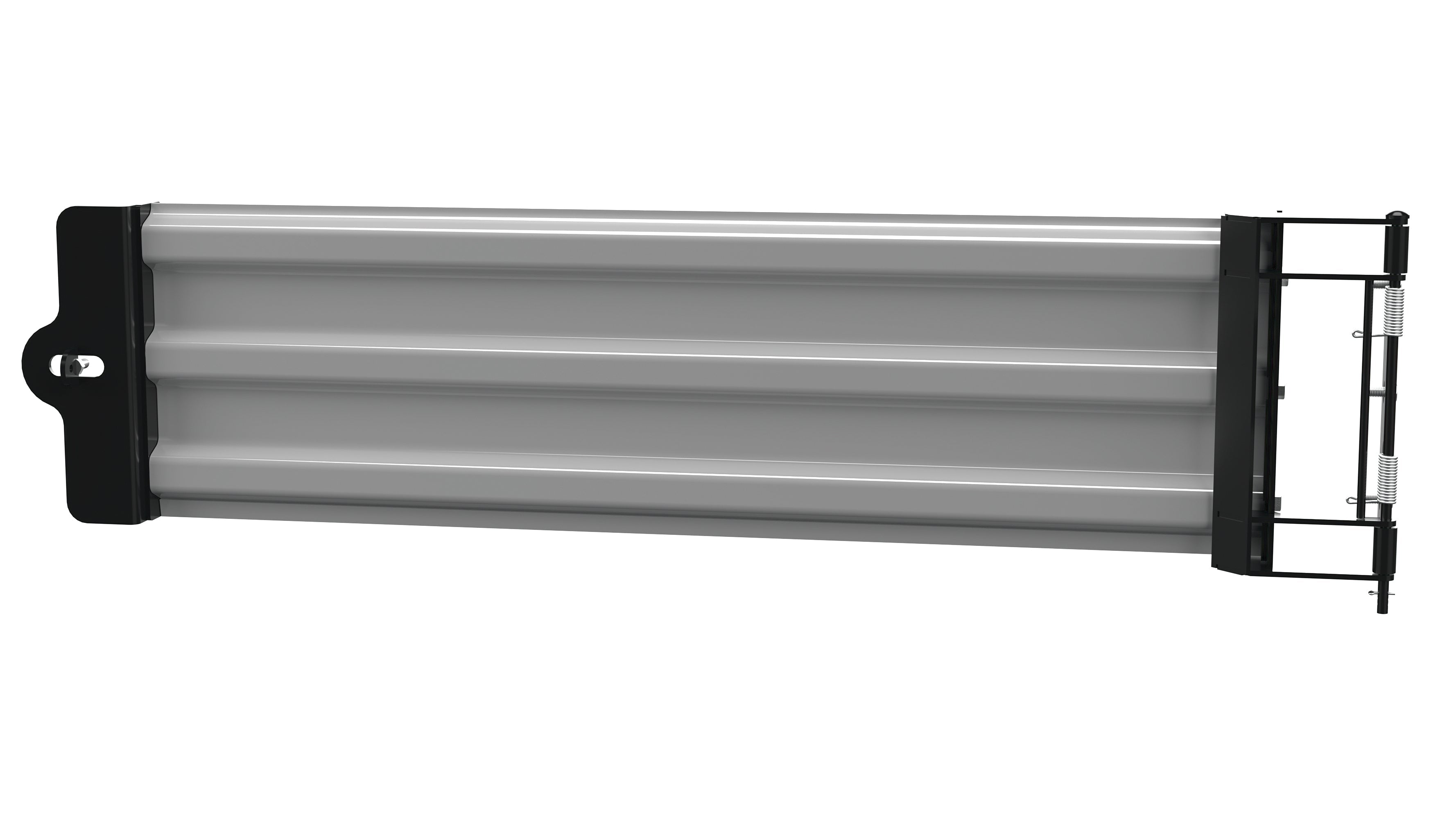 Vestil 3-Rib Bolt-On Structural Guard Rail Systems (Single Gate)