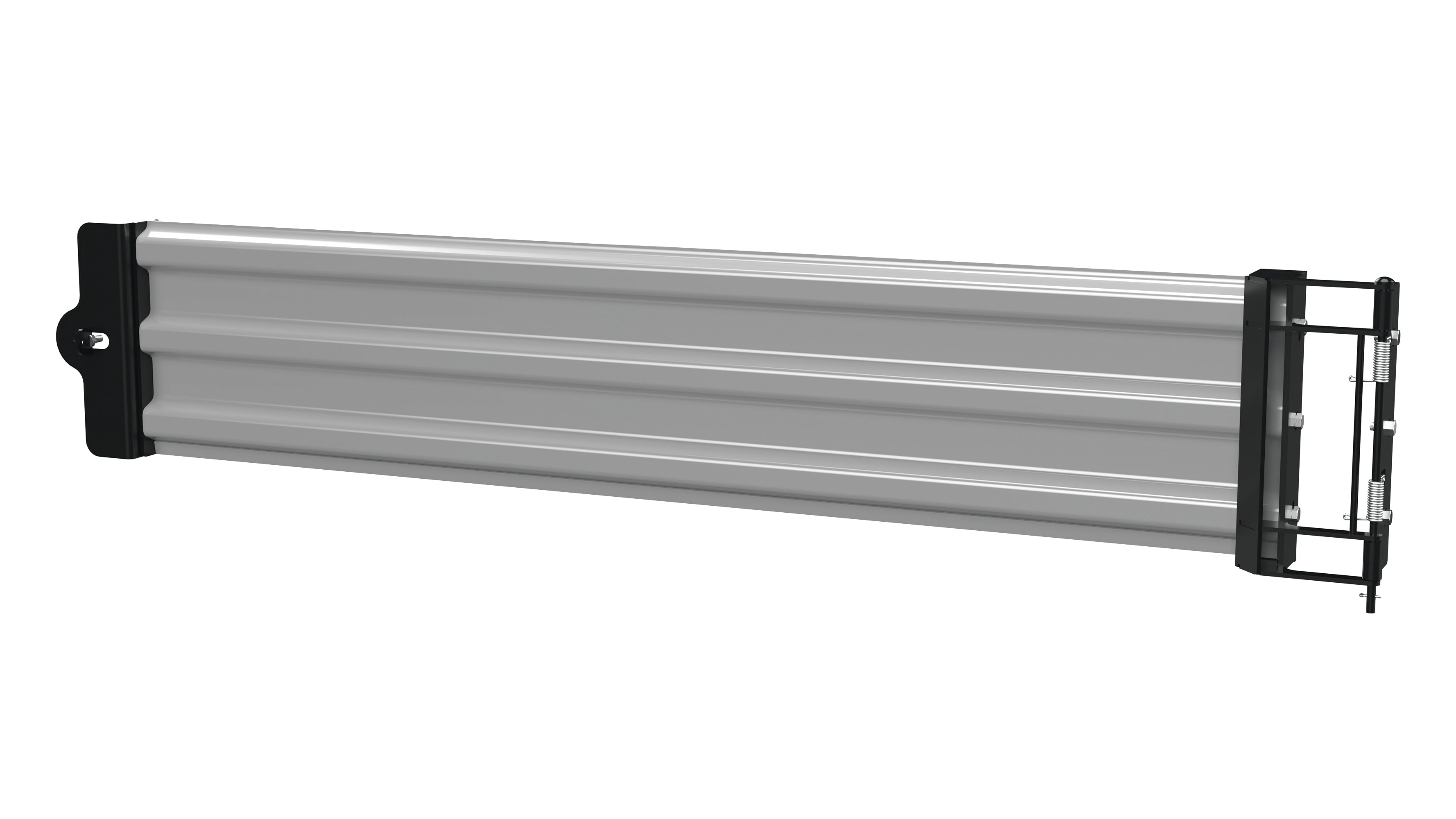 Vestil 3-Rib Bolt-On Structural Guard Rail Systems (Single Gate)