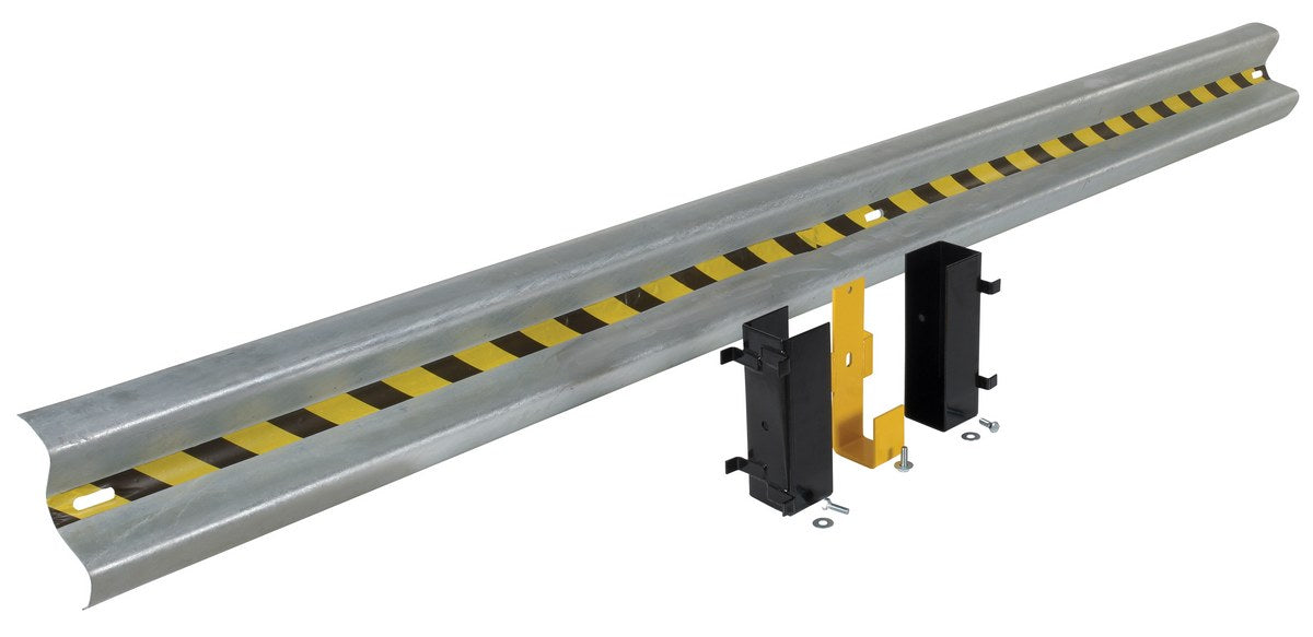 Vestil Drop-In Bracket Highway Guard Rail Systems