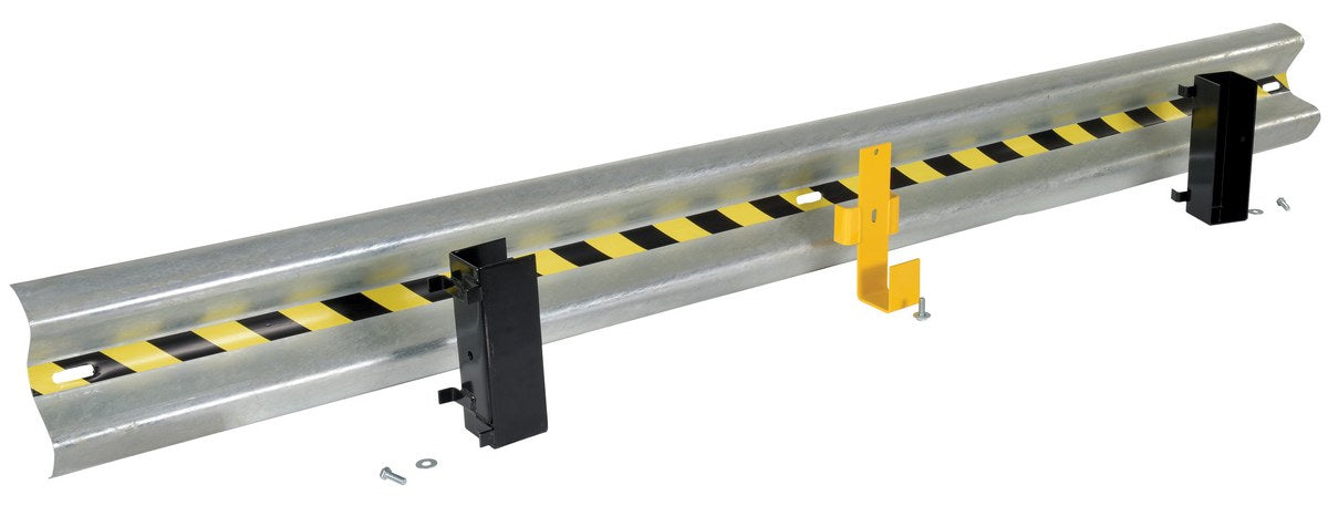 Vestil Drop-In Bracket Highway Guard Rail Systems