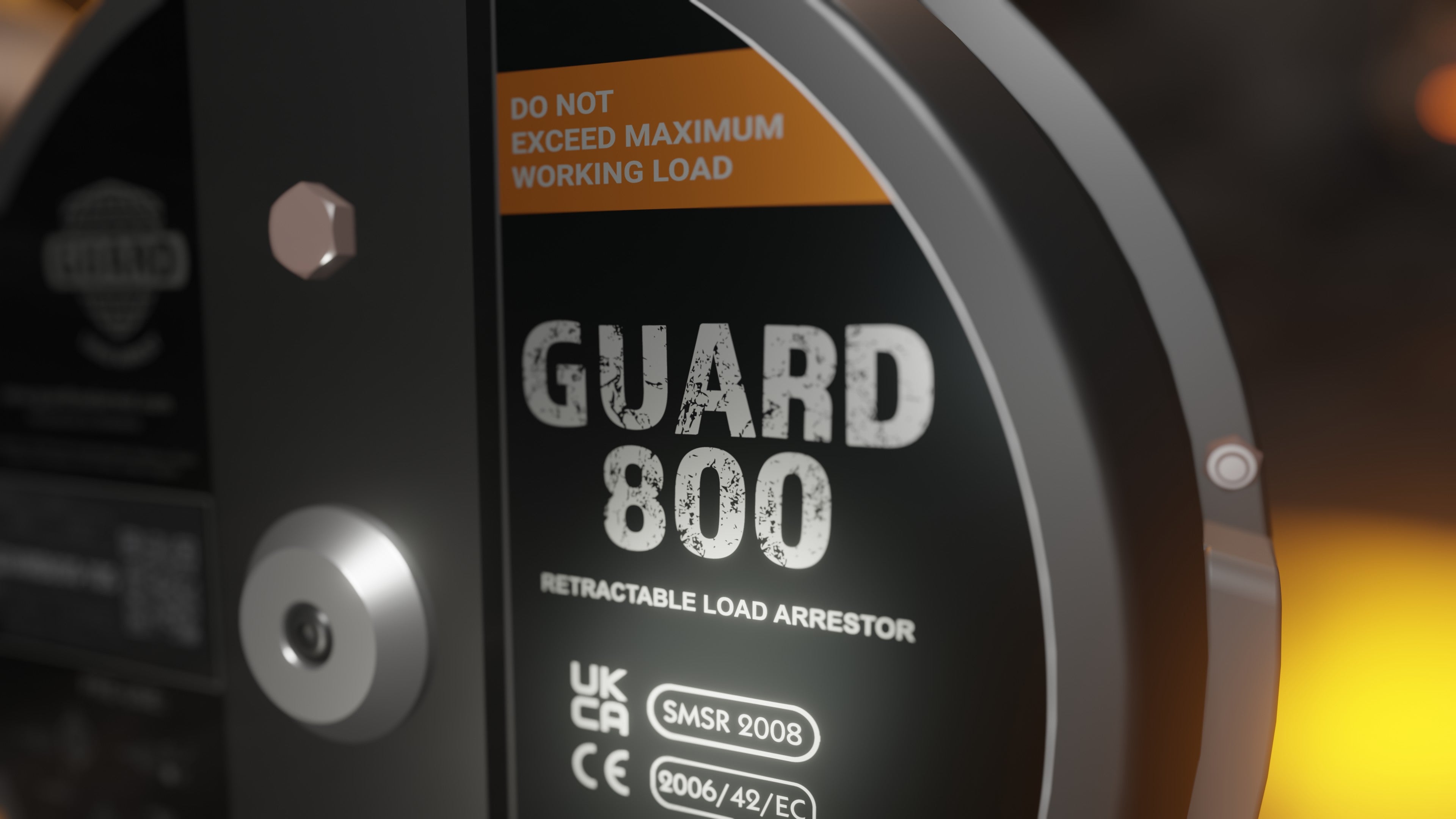 Guard Load Arrestor- Galvanized
