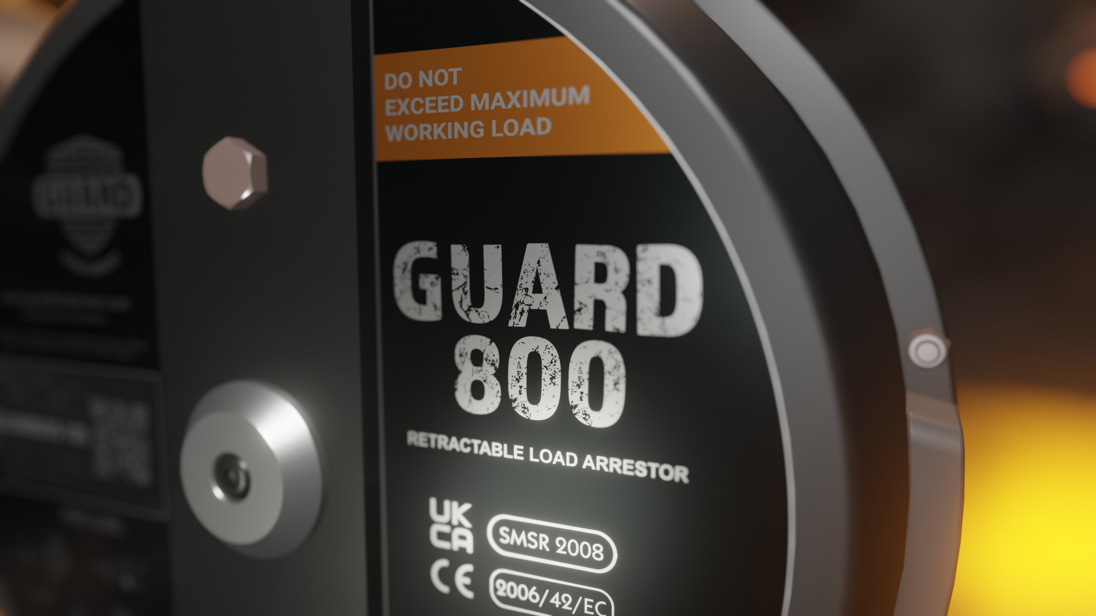 Guard Load Arrestor- Galvanized – Lifting Equipment Store USA