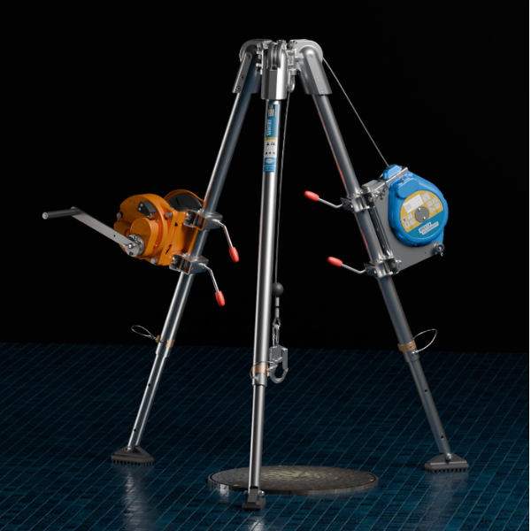 Globestock Confined Space Tripod Kits