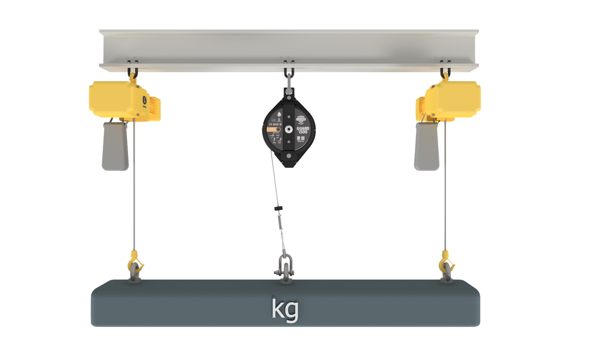 Guard Load Arrestor - Stainless Steel – Lifting Equipment Store USA