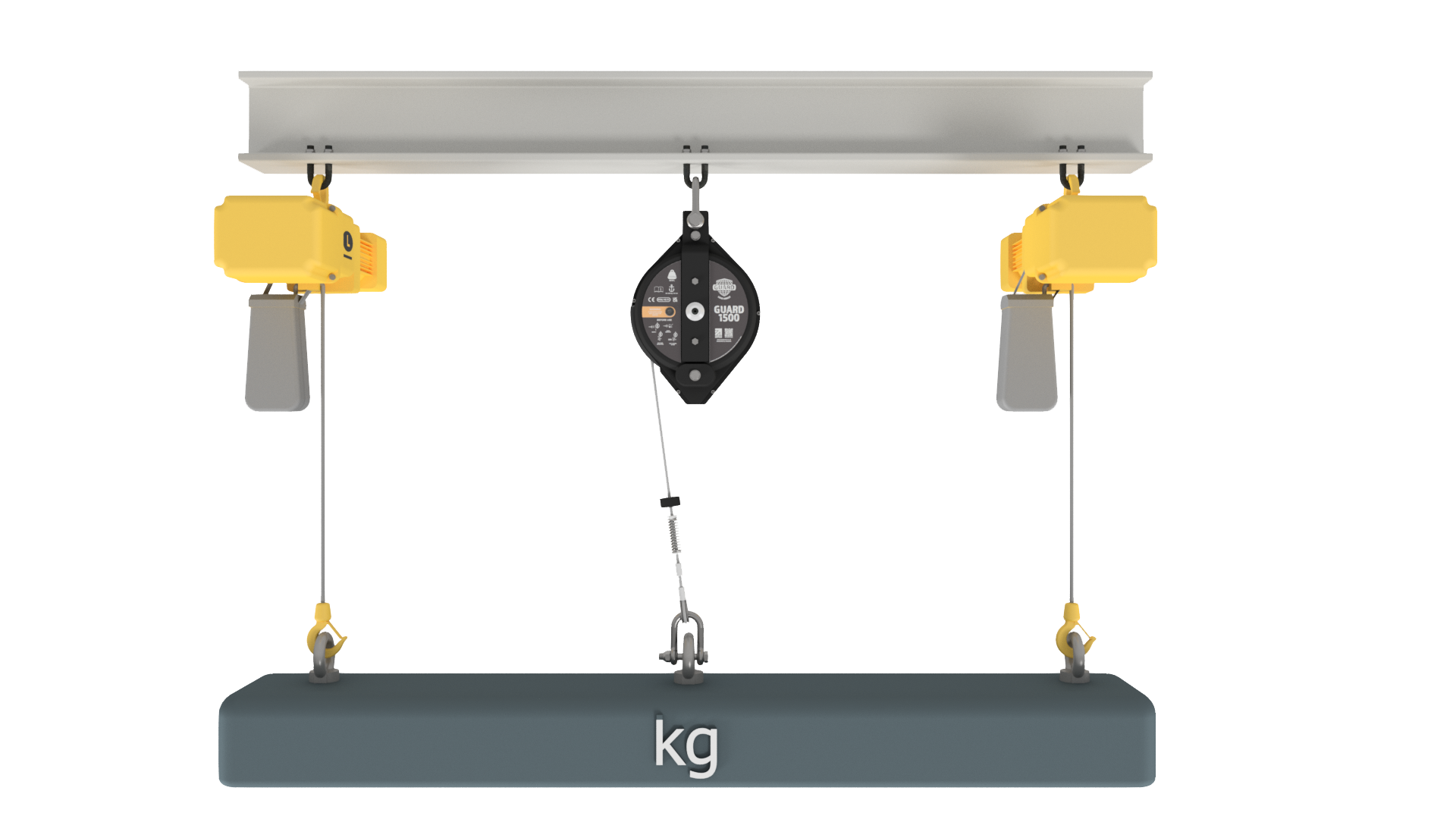 Guard Load Arrestor - Stainless Steel