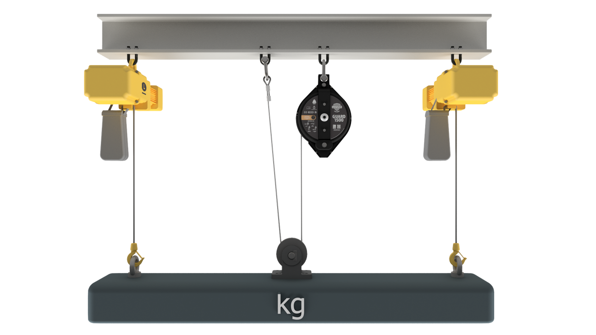 Guard Load Arrestor - Stainless Steel – Lifting Equipment Store USA