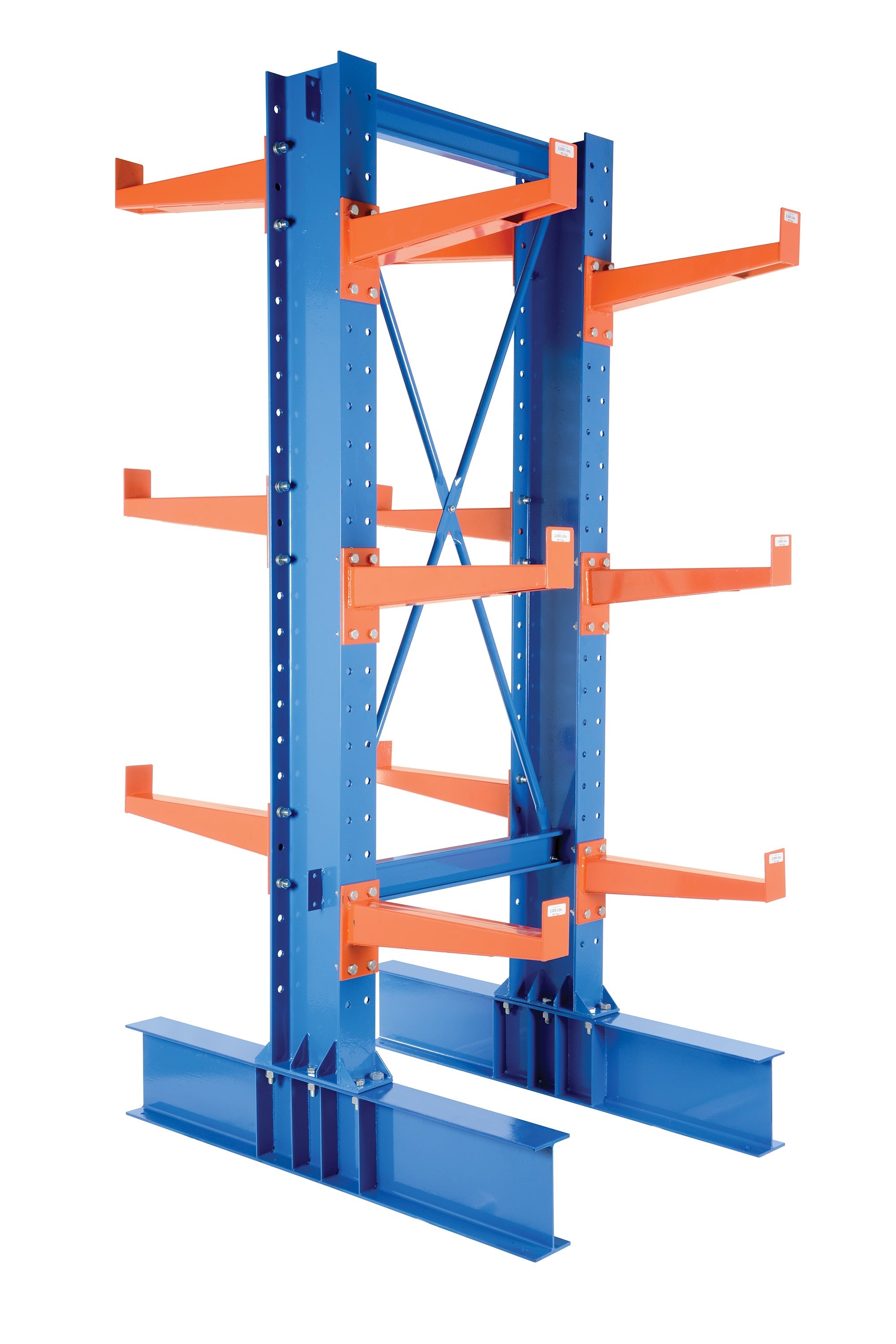 Vestil Galvanized Cantilever Rack Kits