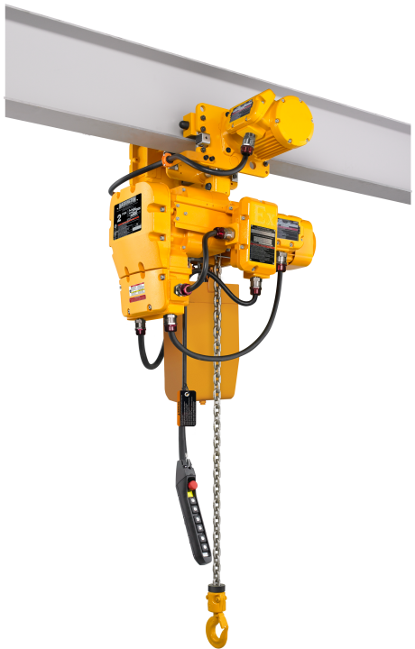 Harrington RNER2B CI/D1 & CII/D1 Electric Chain Hoists