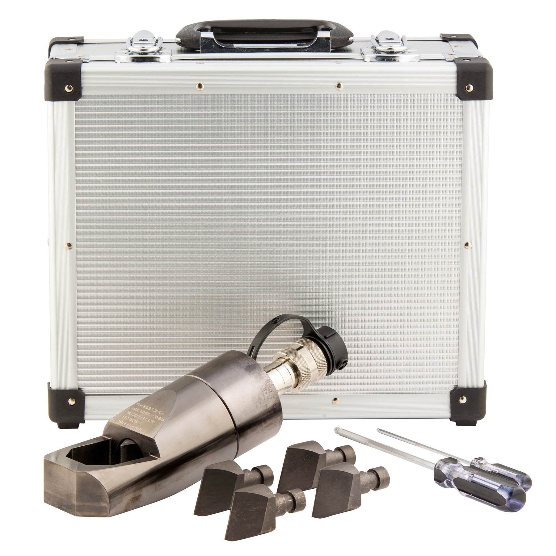 BVA Hydraulics Nut Splitter Set
