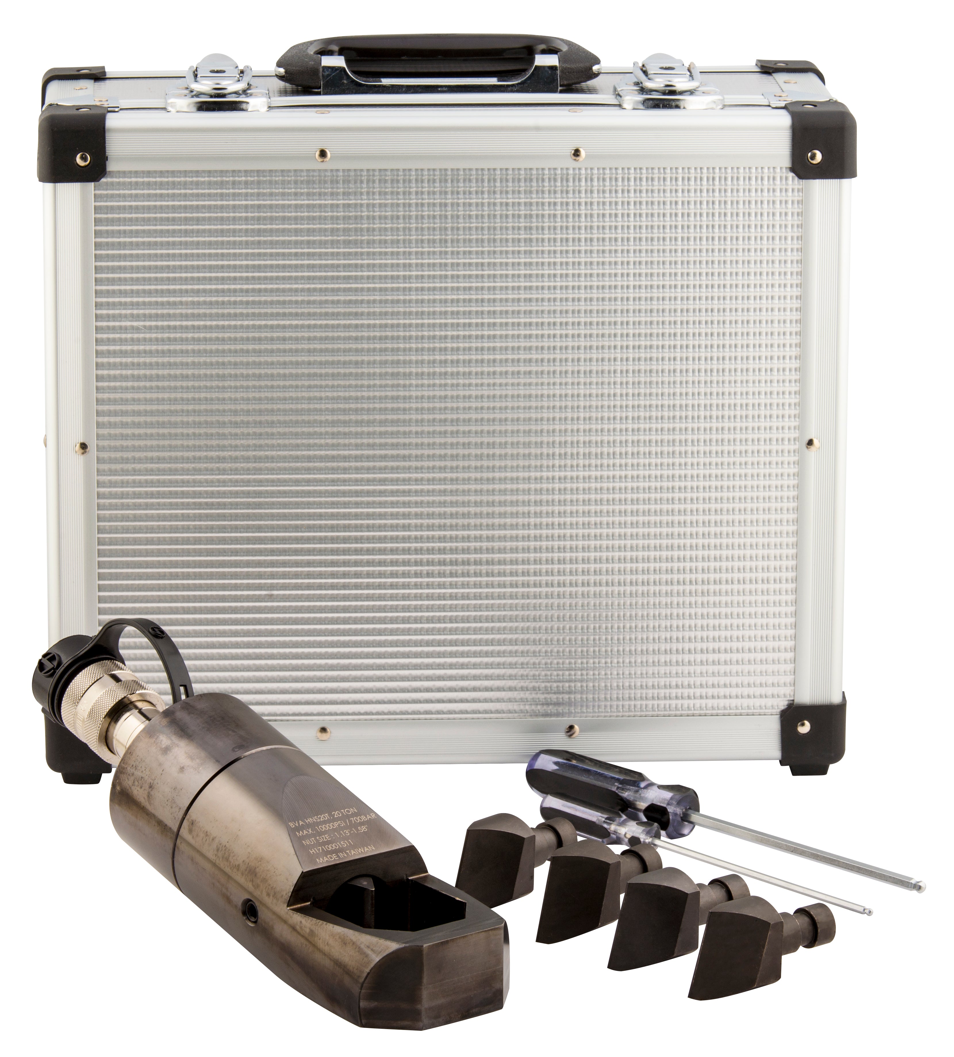 BVA Hydraulics Nut Splitter Set
