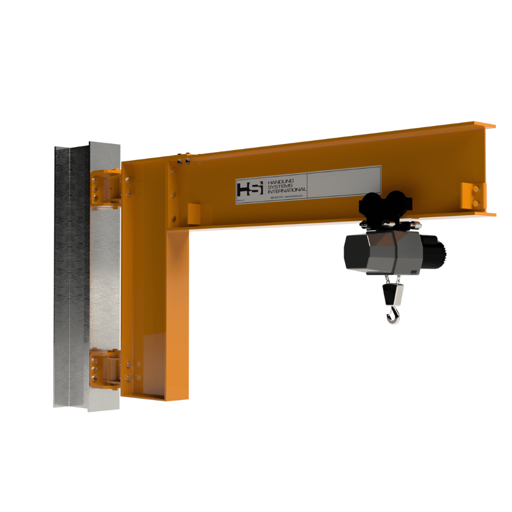 Wall/Column Mount Jib Cranes