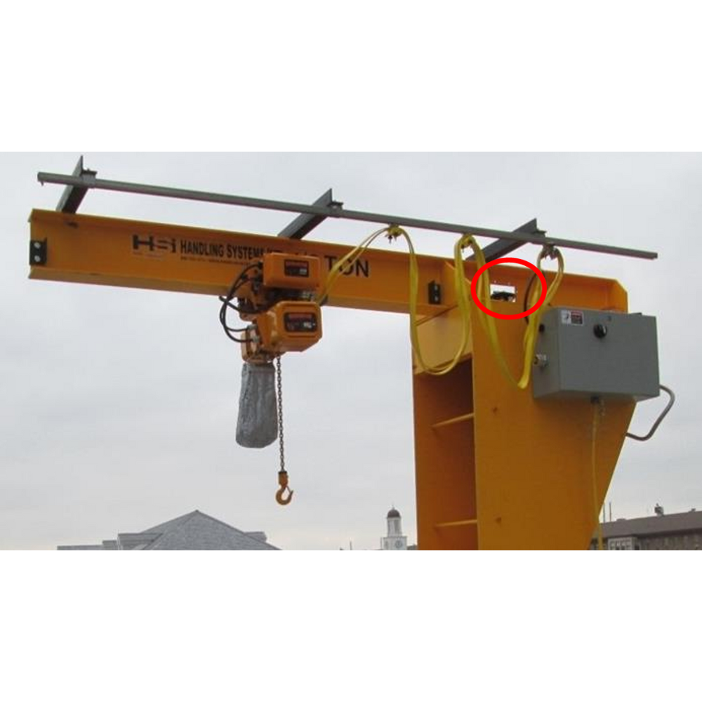 HSI Bottom Entry Collector (4 Conductor) – Lifting Equipment Store USA