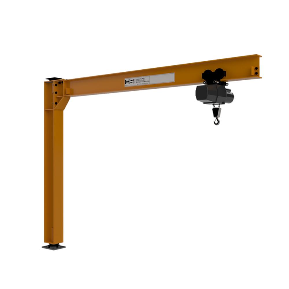 HSI 10000lbs Mast Type Jib Cranes