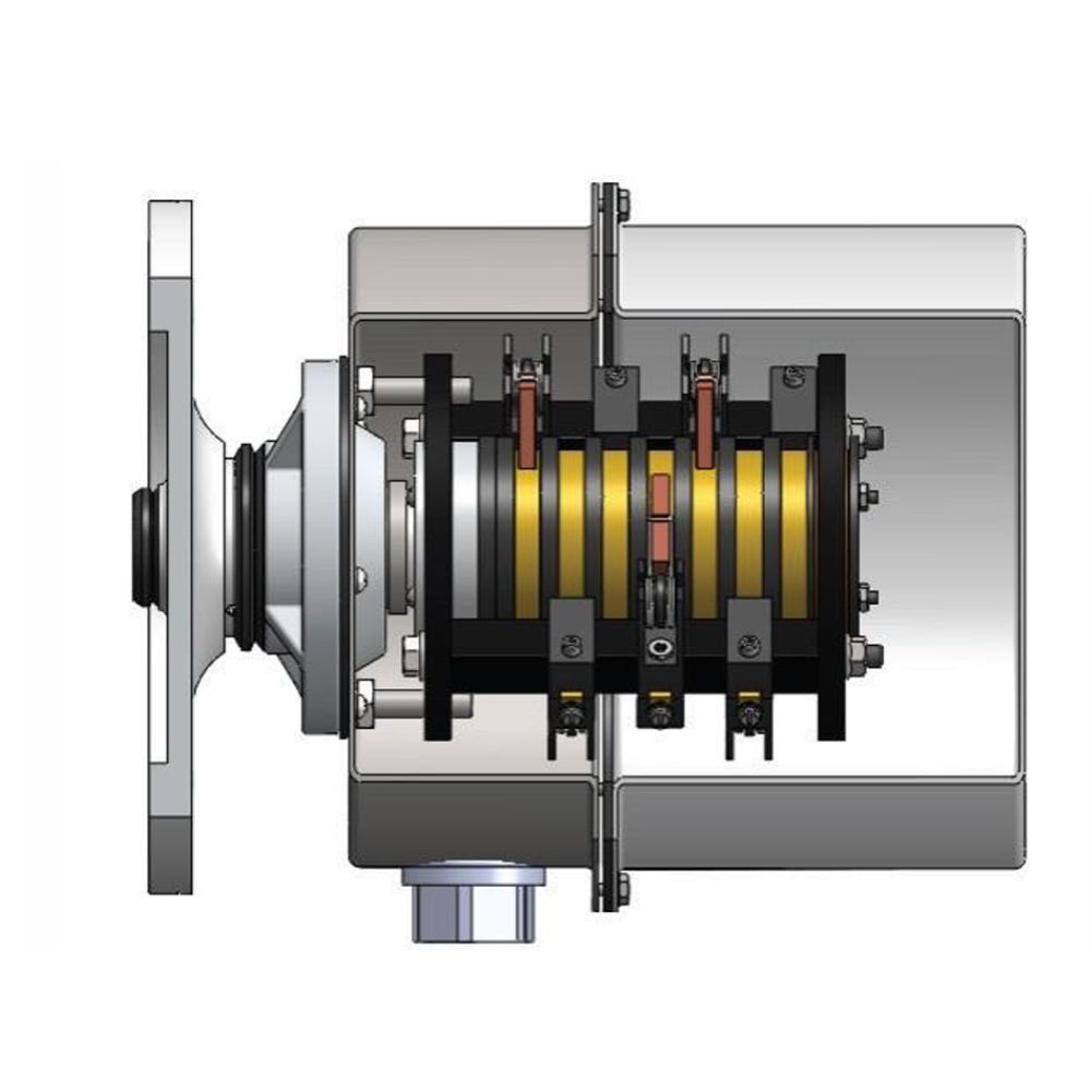 HSI Bottom Entry Collector (4 Conductor)