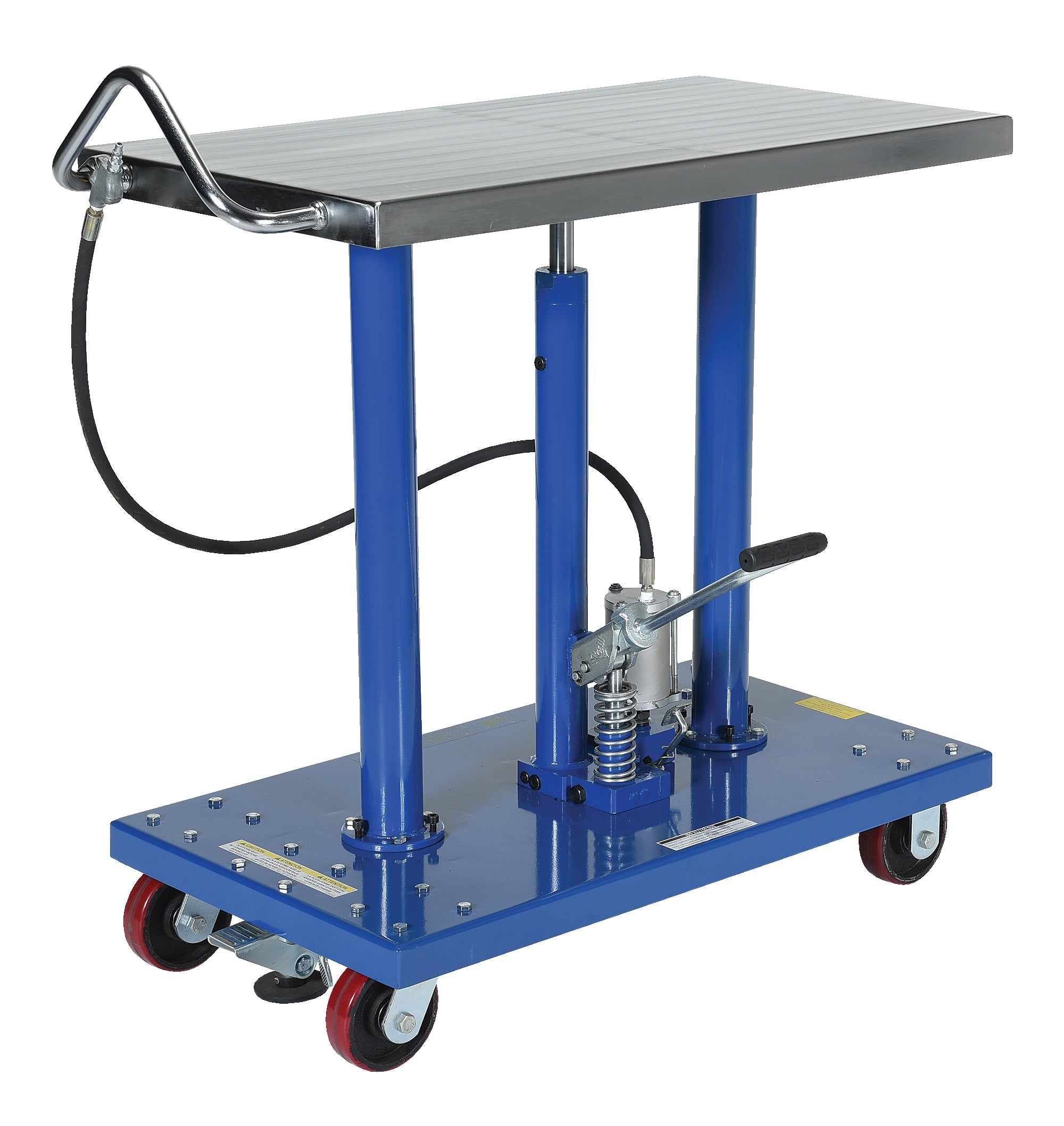 Vestil Air Hydraulic Post Tables