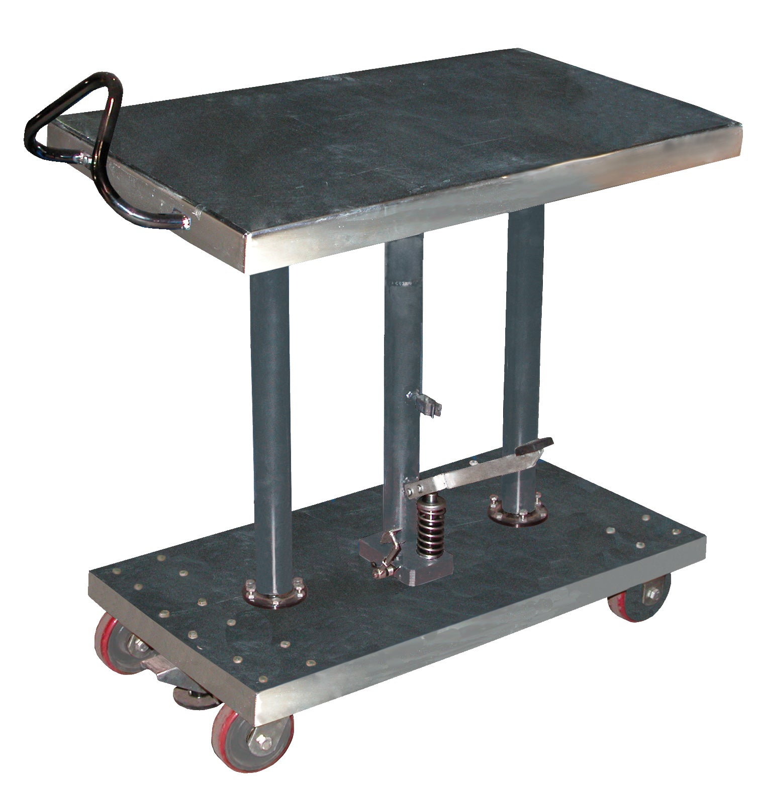 Vestil Hydraulic Post Tables