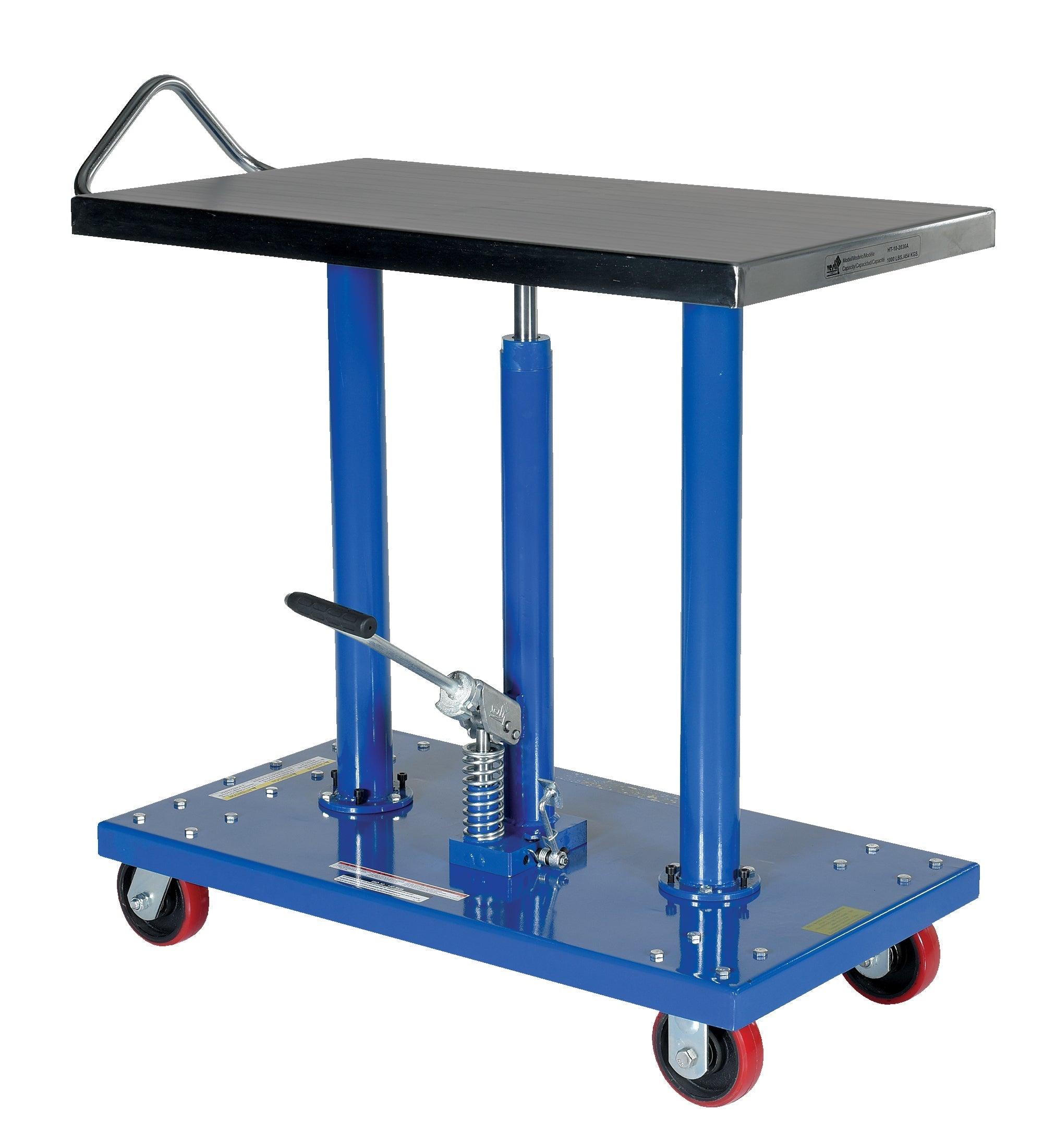 Vestil Hydraulic Post Tables