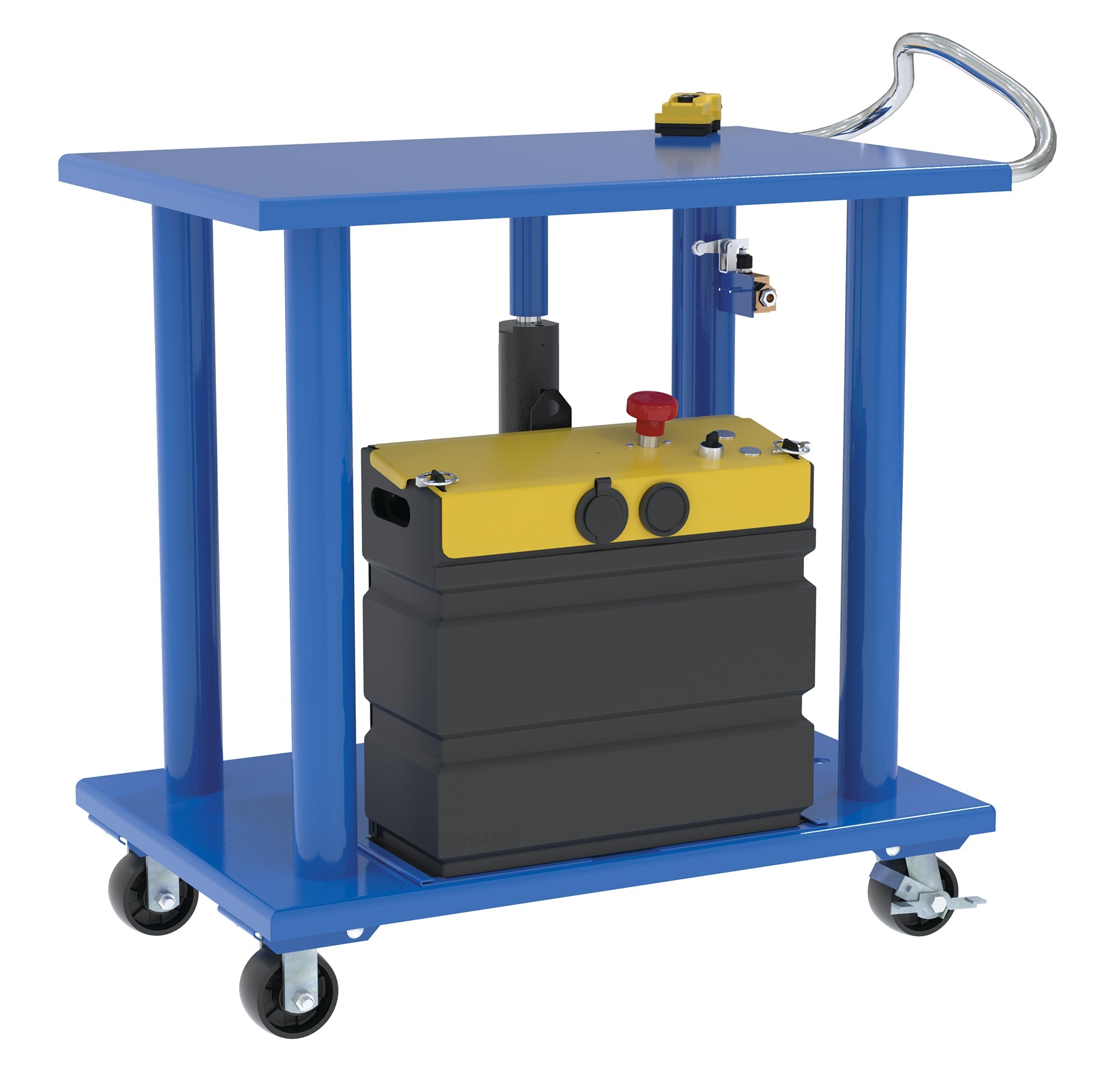 Vestil Hydraulic Post Tables