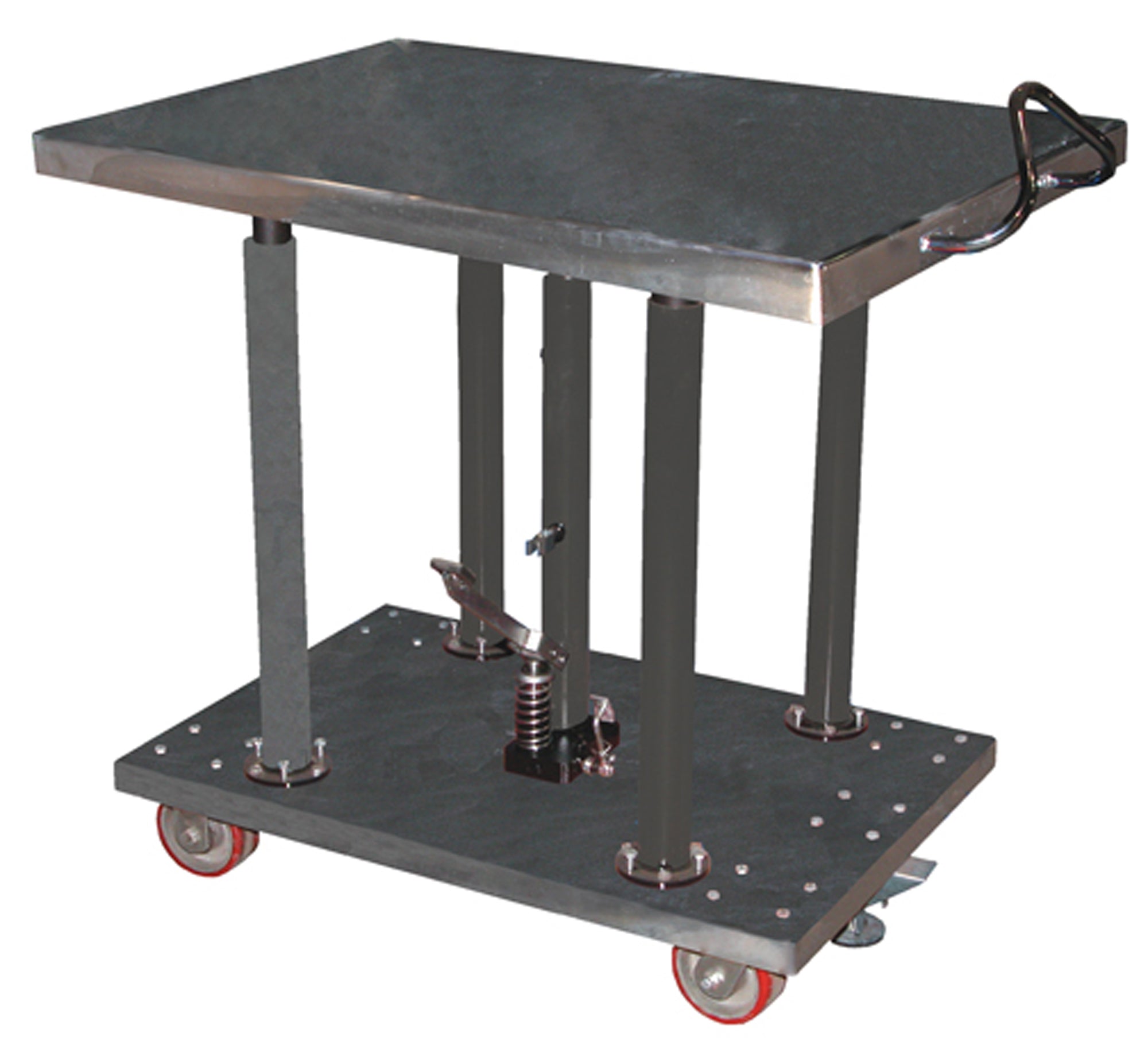 Vestil Hydraulic Post Tables