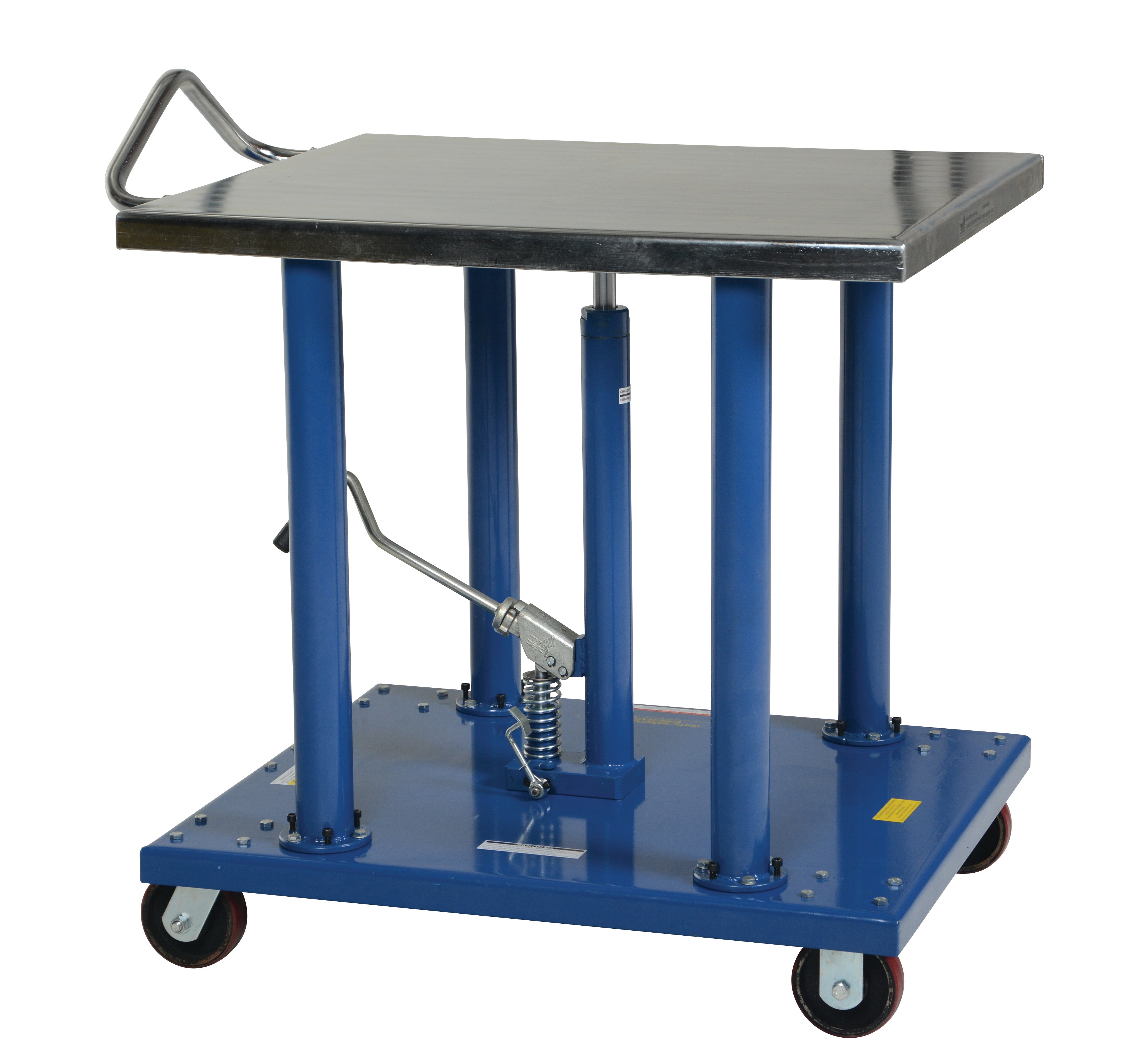 Vestil Hydraulic Post Tables – Lifting Equipment Store USA