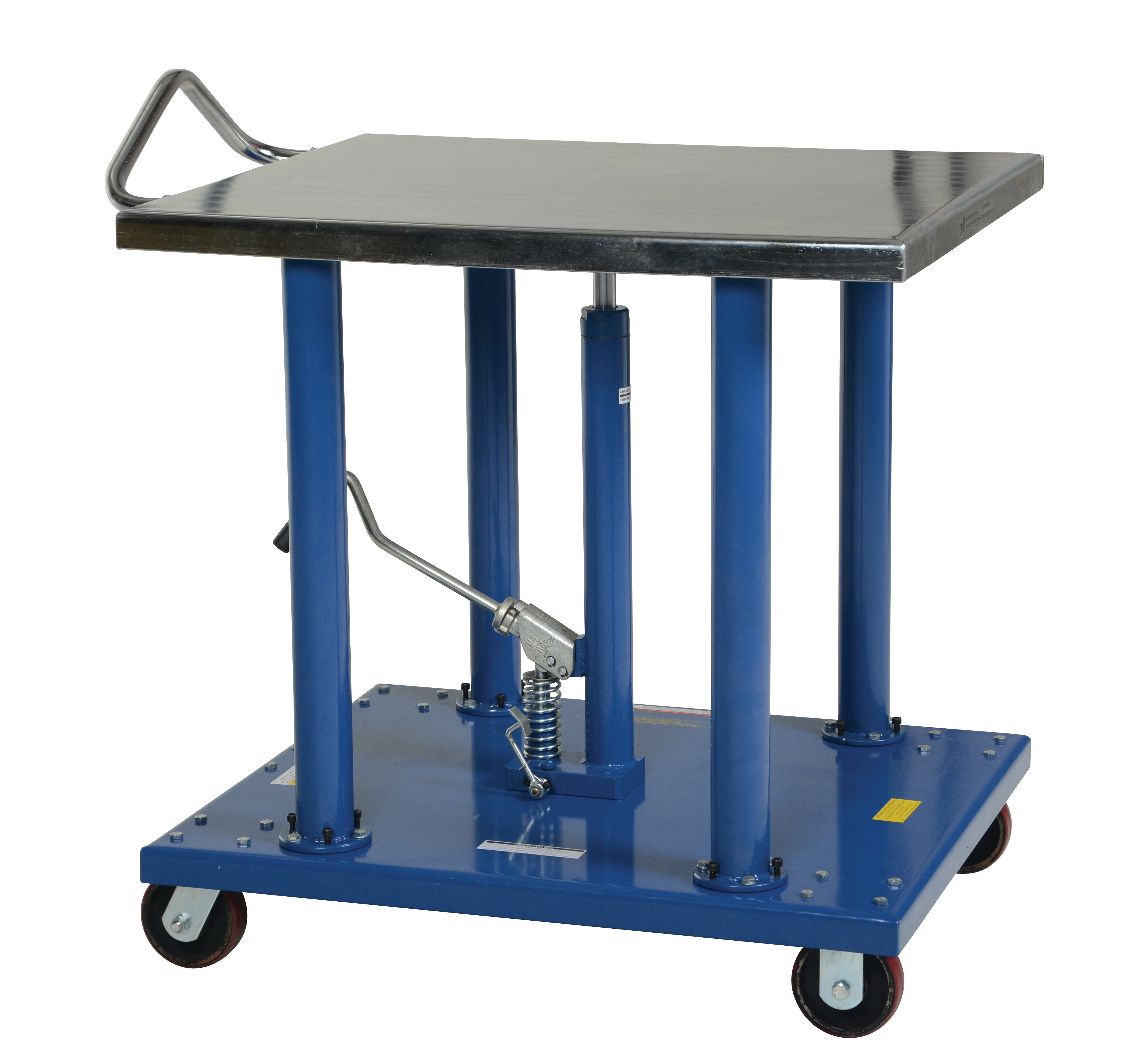 Vestil Hydraulic Post Tables