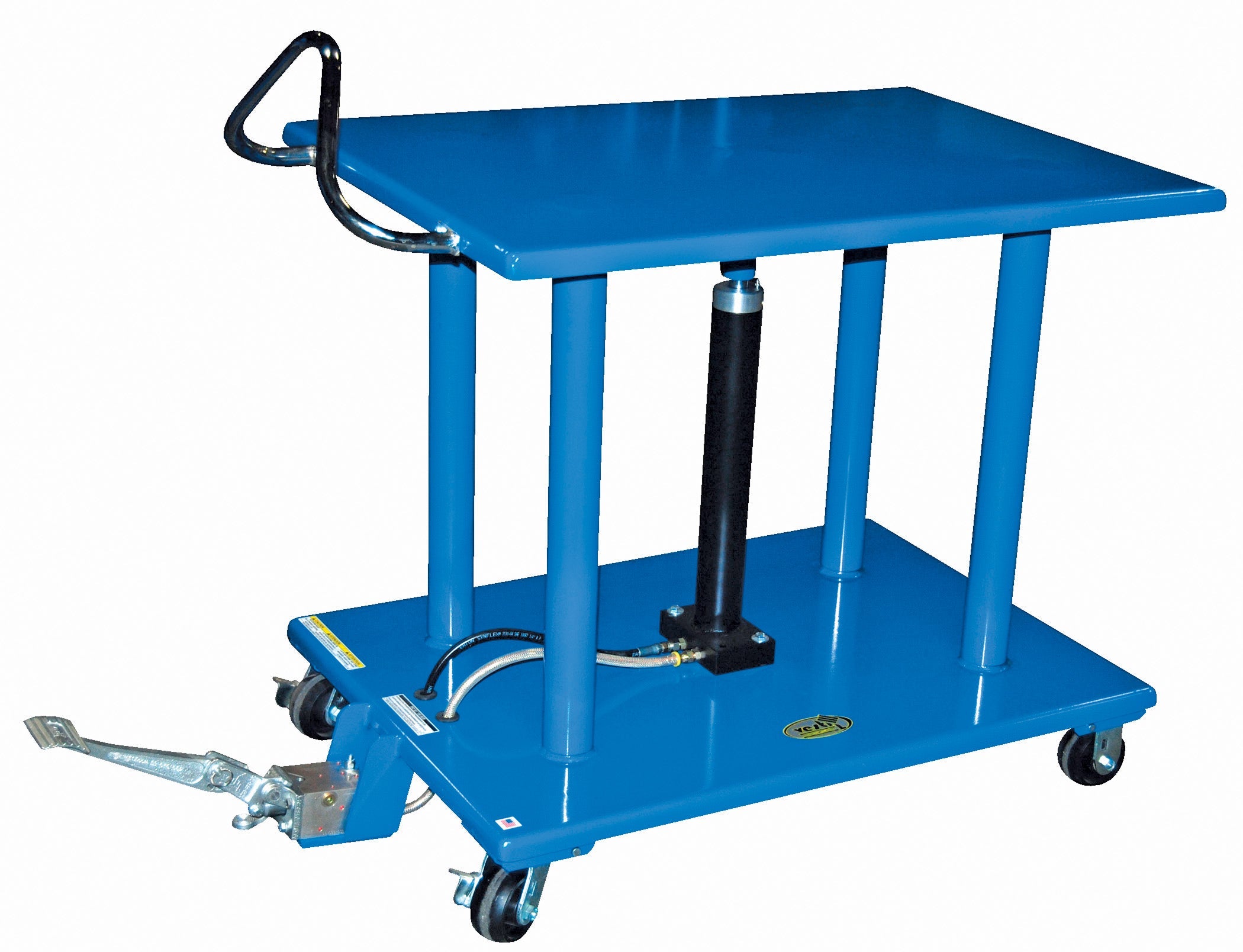 Vestil Hydraulic Post Tables