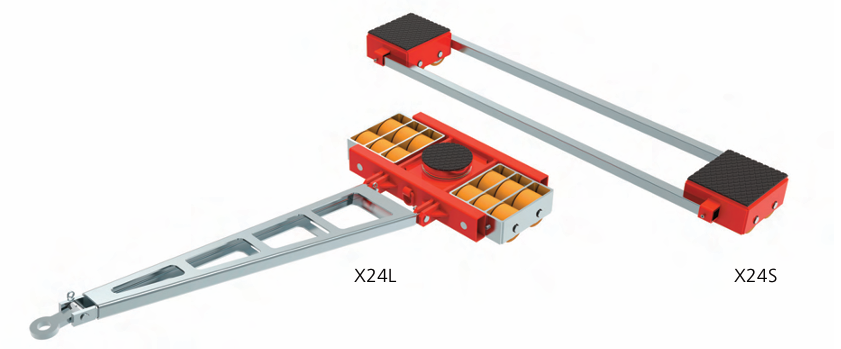 HTS ECO-Skate i-Series XL Load Moving Skate System with Polyurethane Wheels