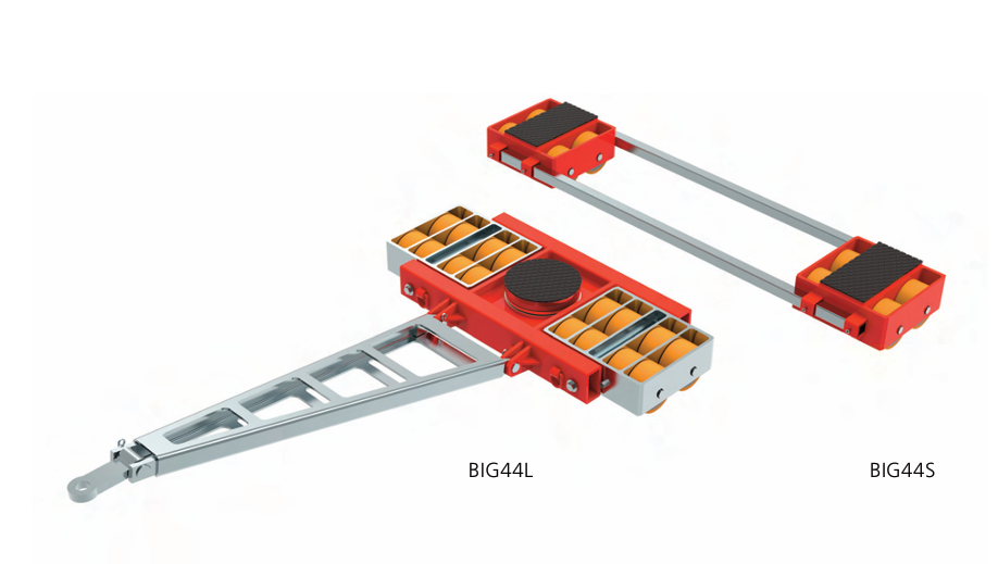 HTS ECO-Skate BIG Load Moving Skate Systems