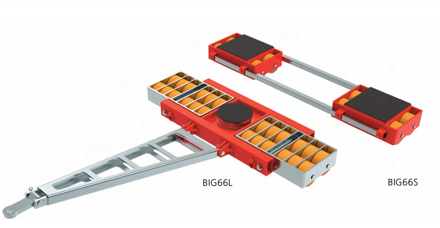 HTS ECO-Skate BIG Load Moving Skate Systems