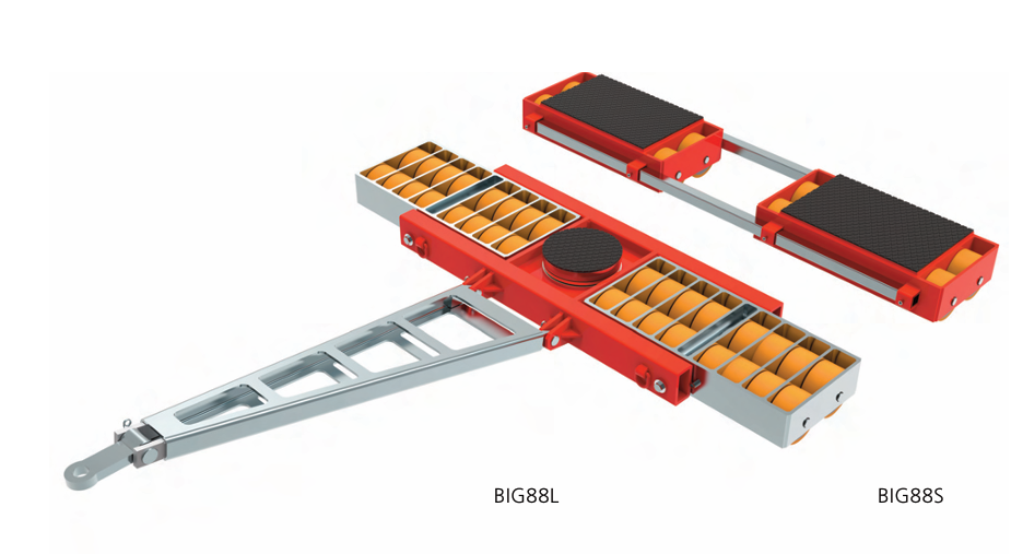 HTS ECO-Skate BIG Load Moving Skate Systems