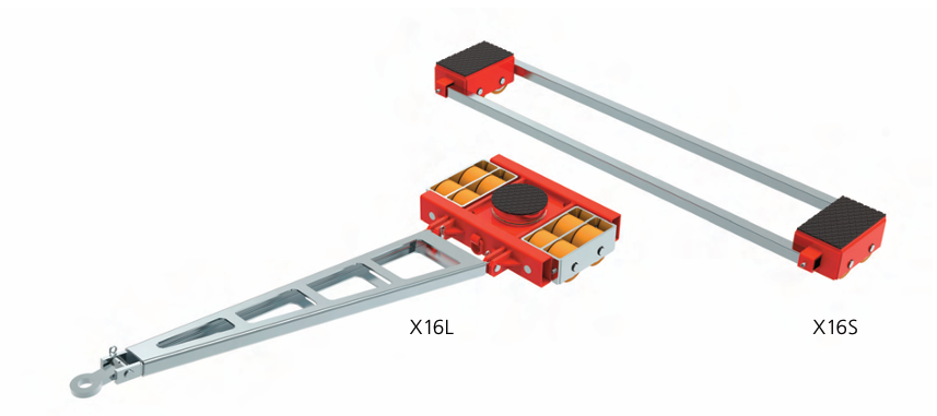 HTS ECO-Skate i-Series XL Load Moving Skate System with Polyurethane Wheels