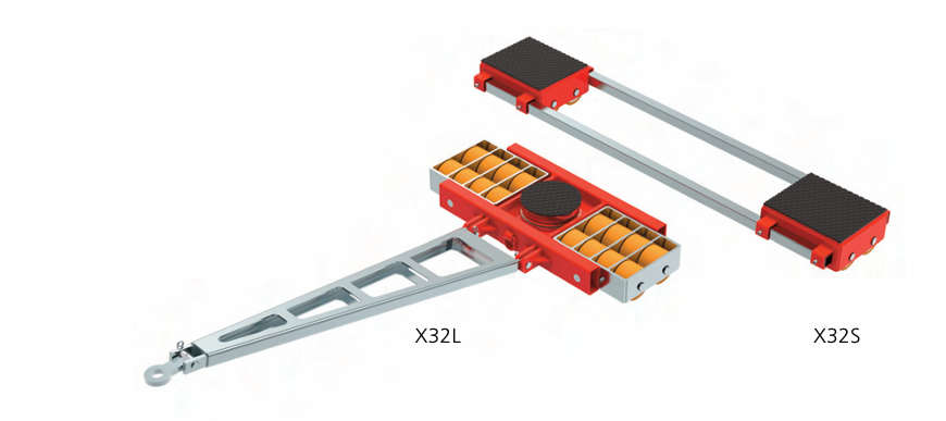 HTS ECO-Skate i-Series XL Load Moving Skate System with Polyurethane W ...