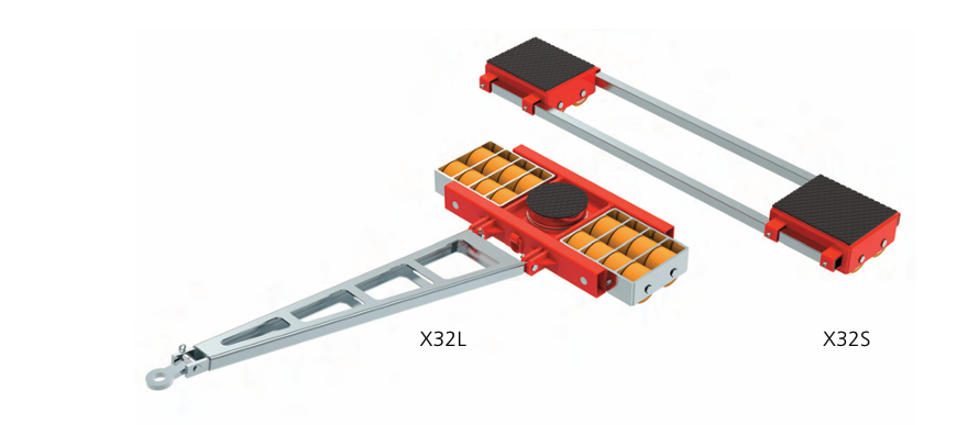 HTS ECO-Skate i-Series XL Load Moving Skate System with Polyurethane Wheels