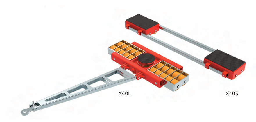 HTS ECO-Skate i-Series XL Load Moving Skate System with Polyurethane Wheels