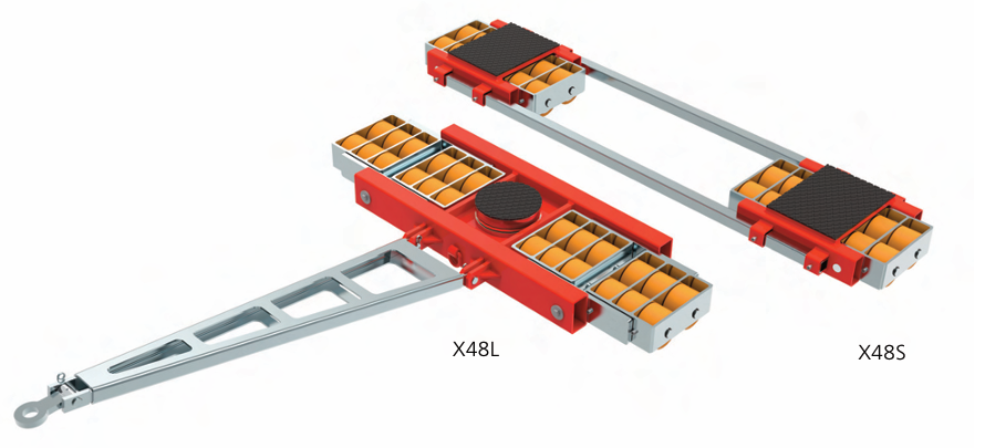 HTS ECO-Skate i-Series XL Load Moving Skate System with Polyurethane Wheels