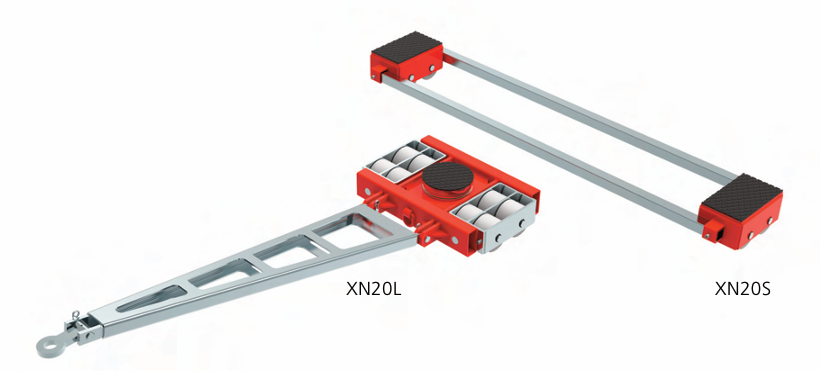 HTS ECO-Skate iN-Series XL Load Moving Skate System with Nylon Wheels