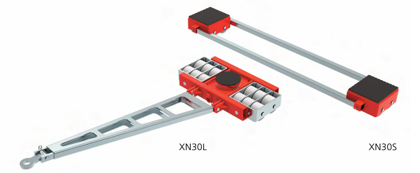 HTS ECO-Skate iN-Series XL Load Moving Skate System with Nylon Wheels