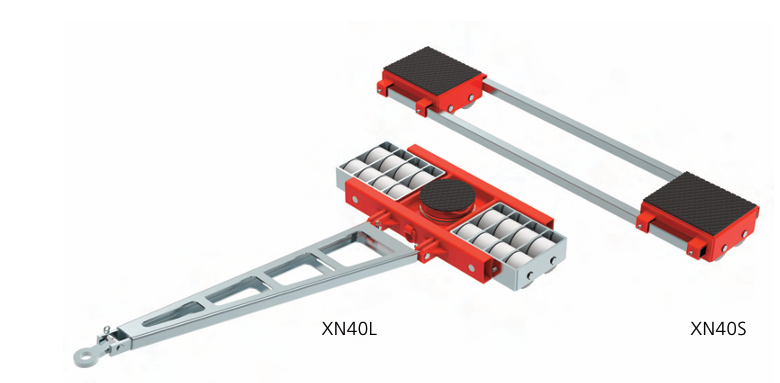 HTS ECO-Skate iN-Series XL Load Moving Skate System with Nylon Wheels ...